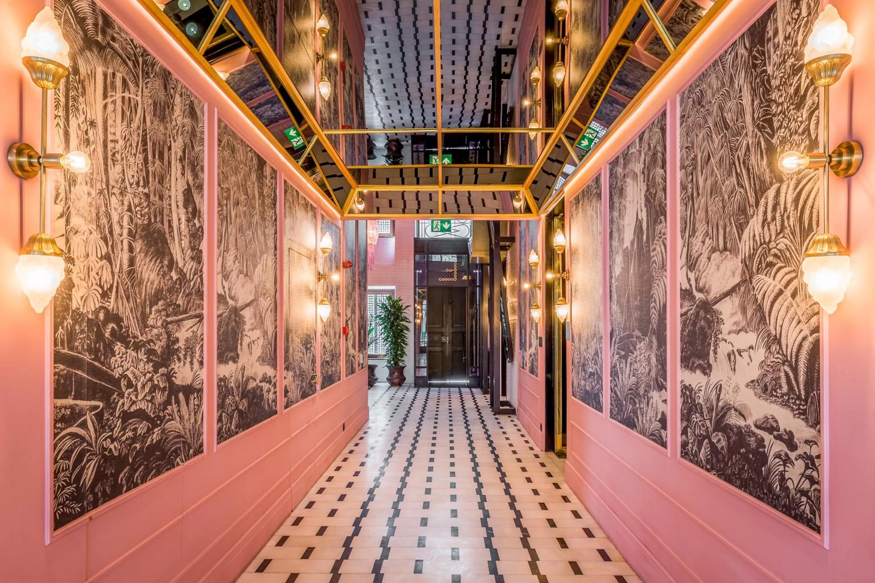 Lobby or reception in The Wings Hotels Collection