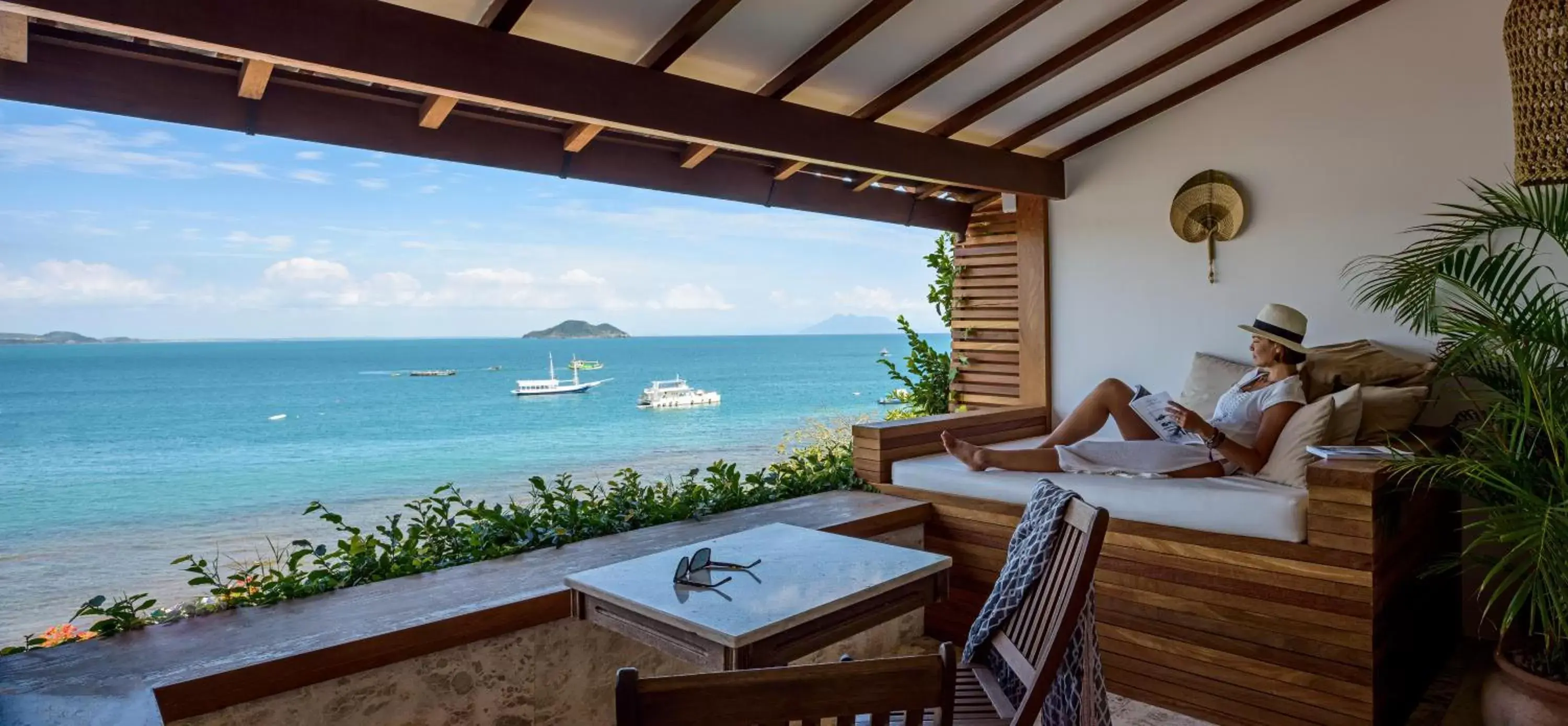 Balcony/Terrace in Casas Brancas Boutique Hotel & Spa