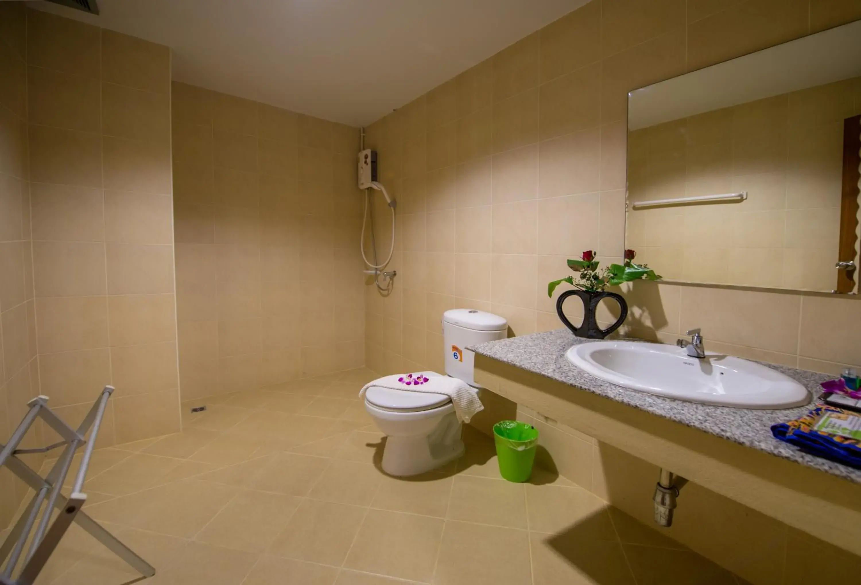 Bathroom in Z-Talay House