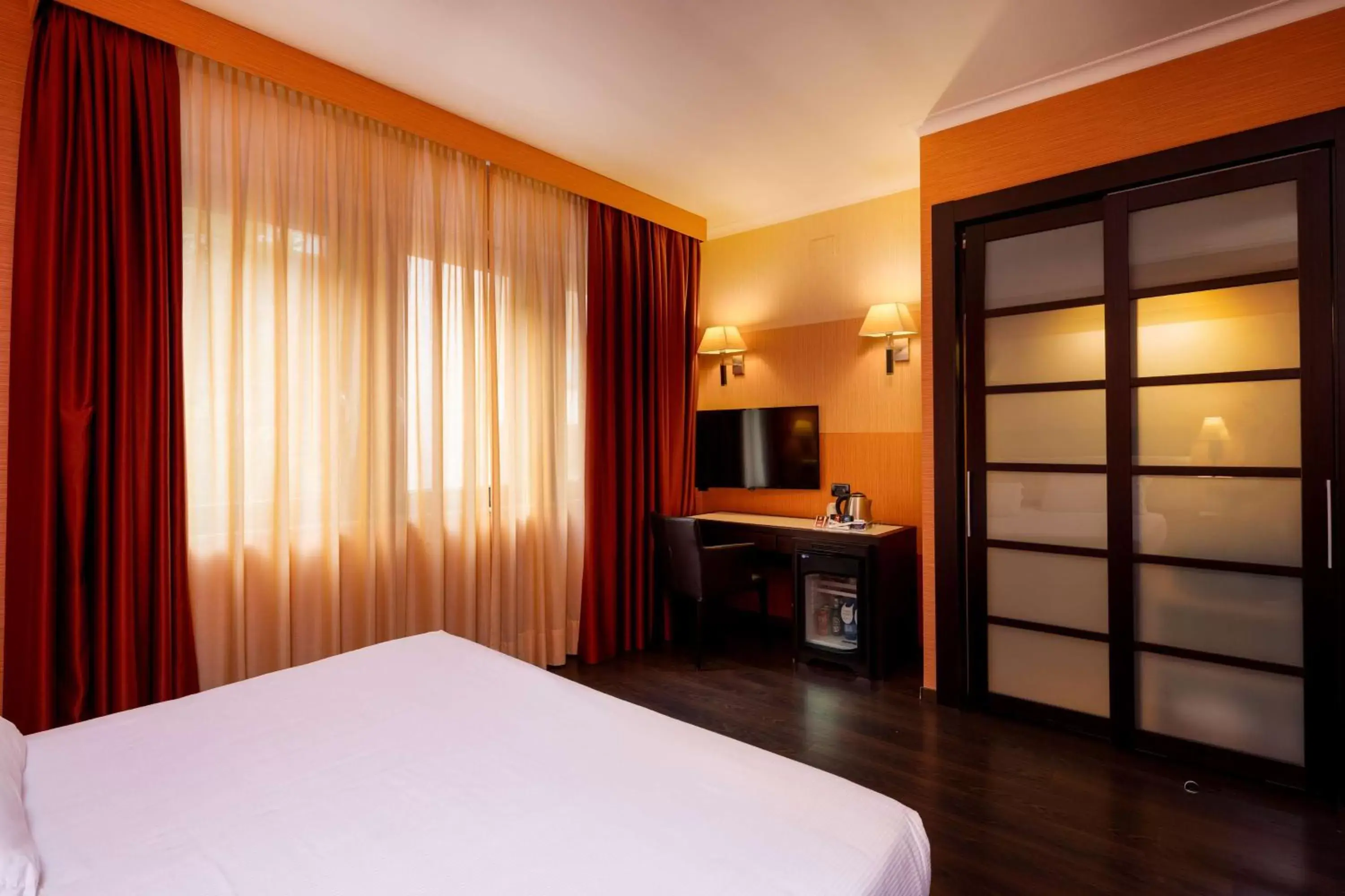 Photo of the whole room, Bed in Best Western Gorizia Palace