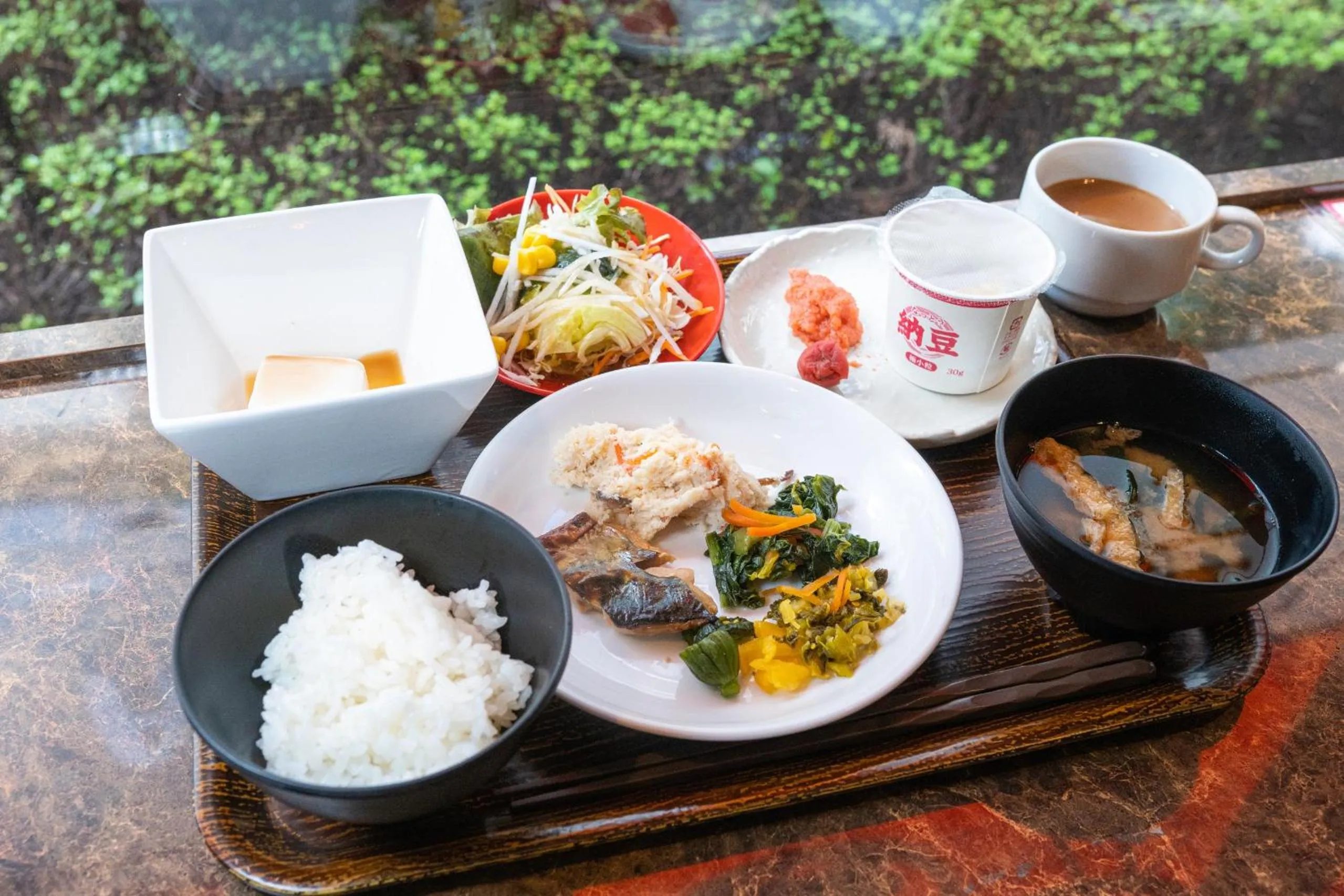 Restaurant/places to eat in Henn na Hotel Tokyo Asakusabashi