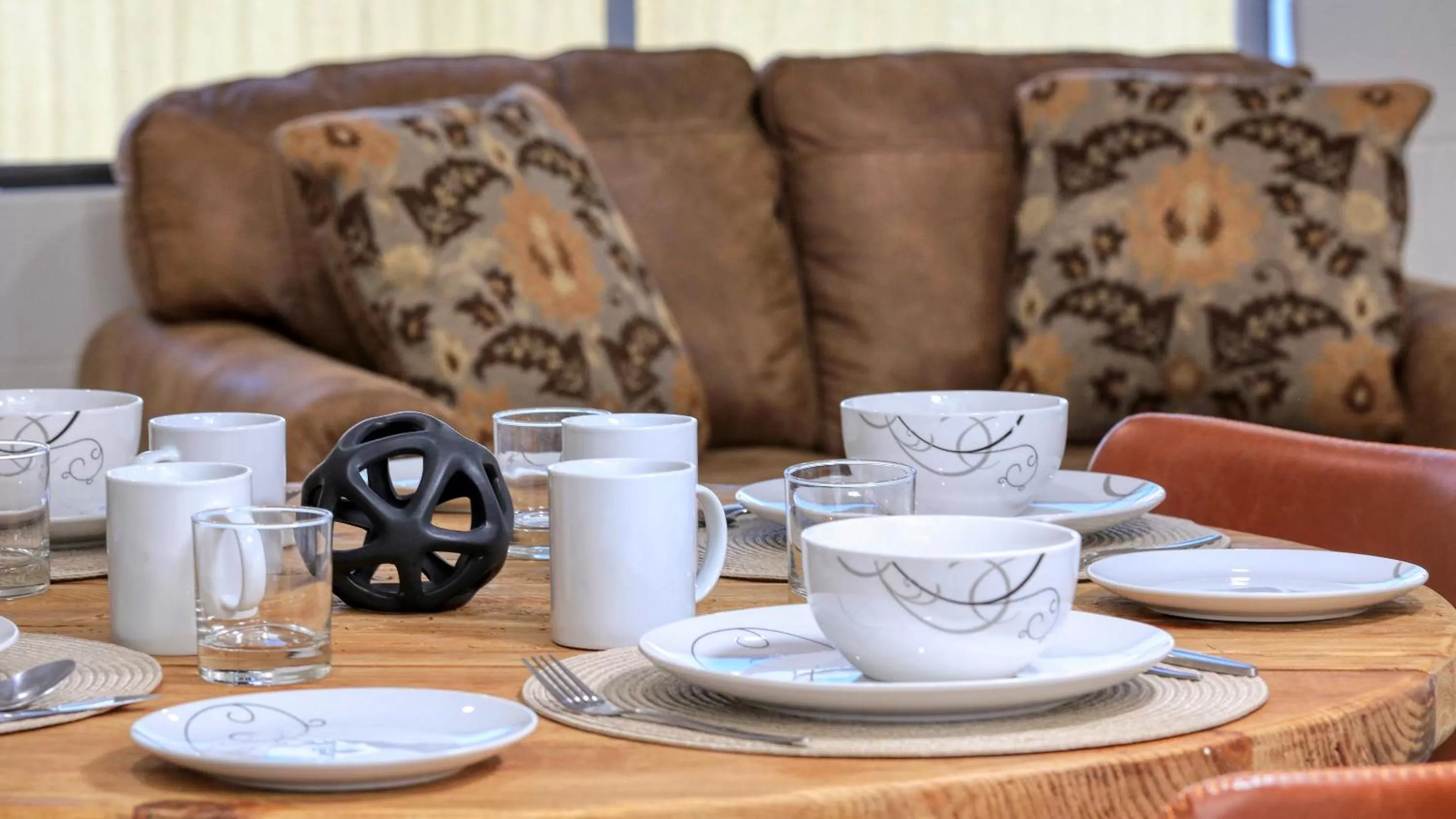 Decorative detail in Castlereagh Lodge Motel