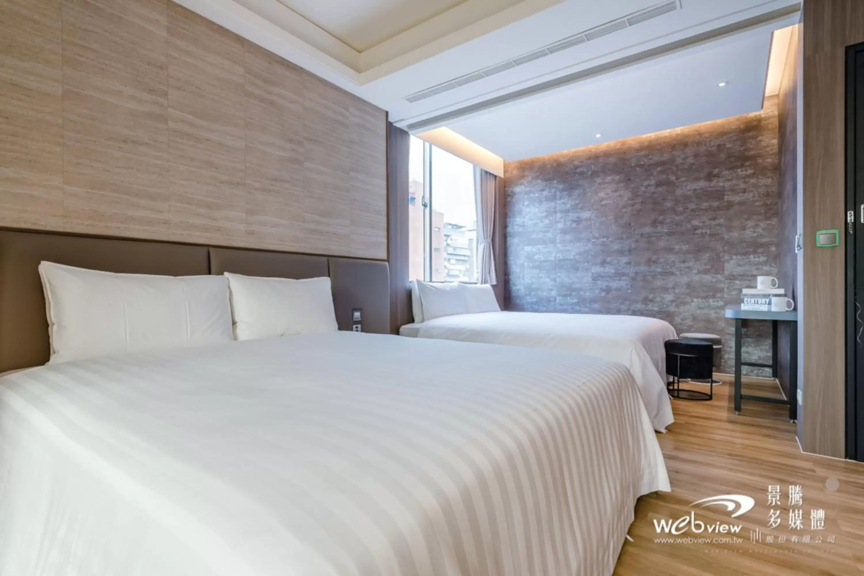 Bed in Wow Happy- Taipei