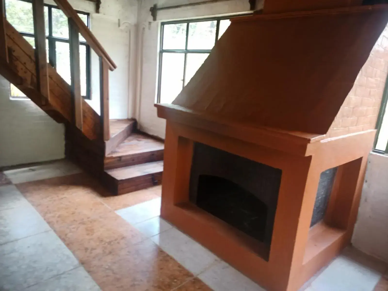 Living room, BBQ Facilities in Calkiní Cabañas San Cristóbal de Las Casas