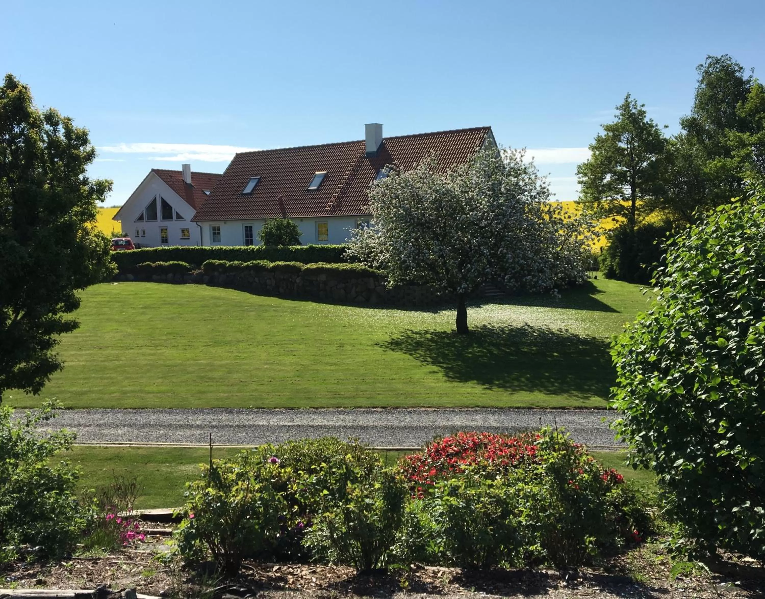 Property building in Margretelyst