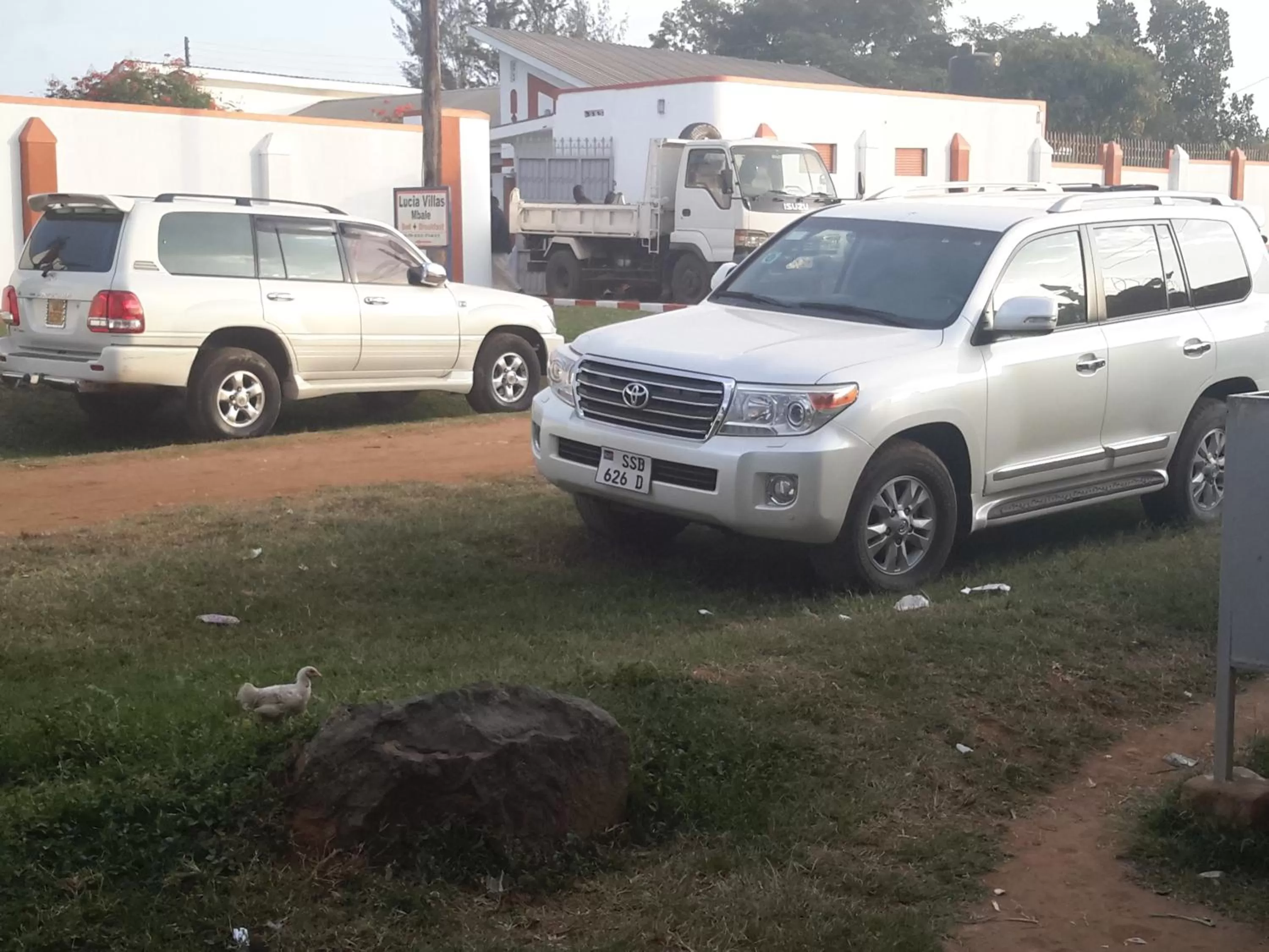 Property building in Lucia Villas Mbale