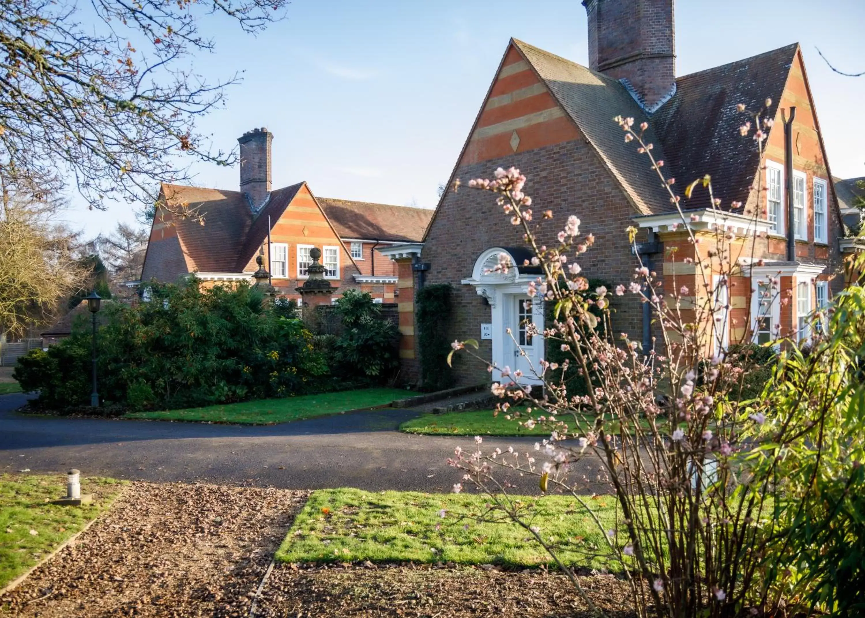 Property Building in Barnett Hill Hotel