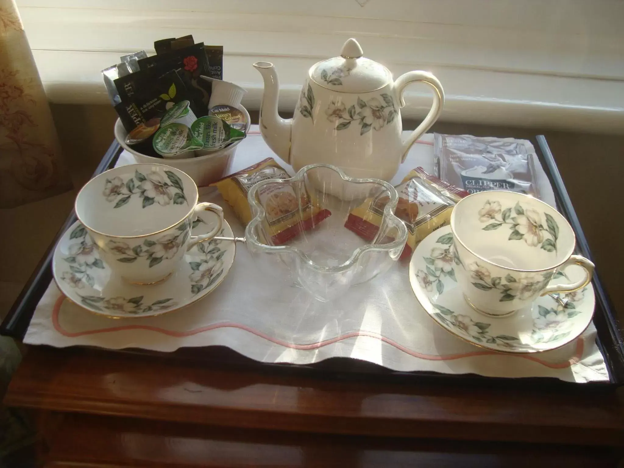 Food close-up in Stoneborough House B&B