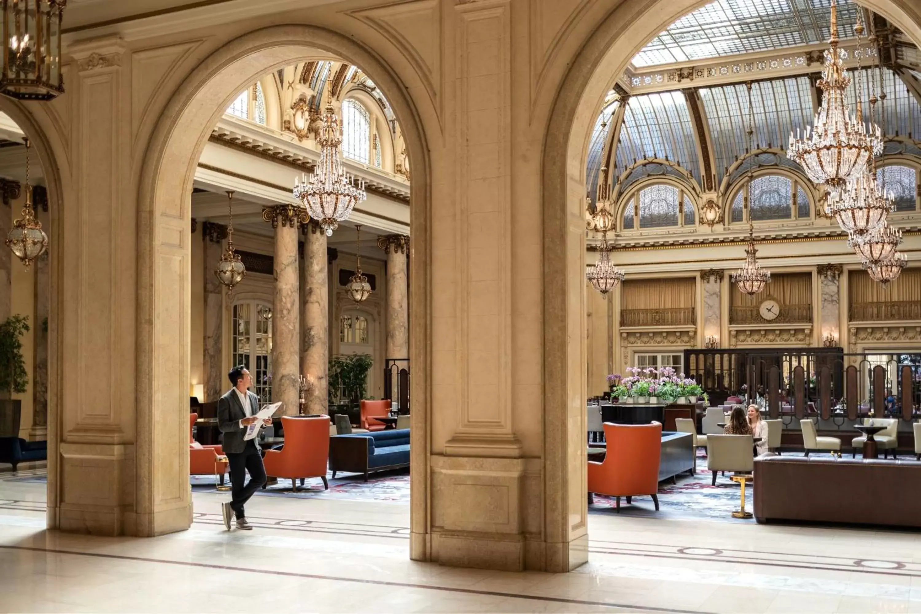 Property building, Restaurant/Places to Eat in Palace Hotel, a Luxury Collection Hotel, San Francisco