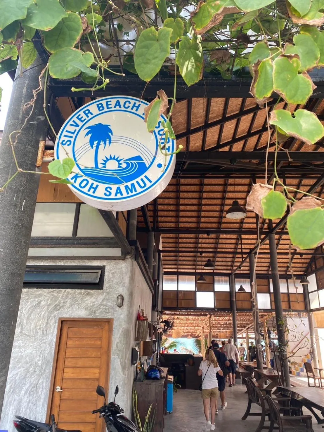 Property building in Silver Beach Resort