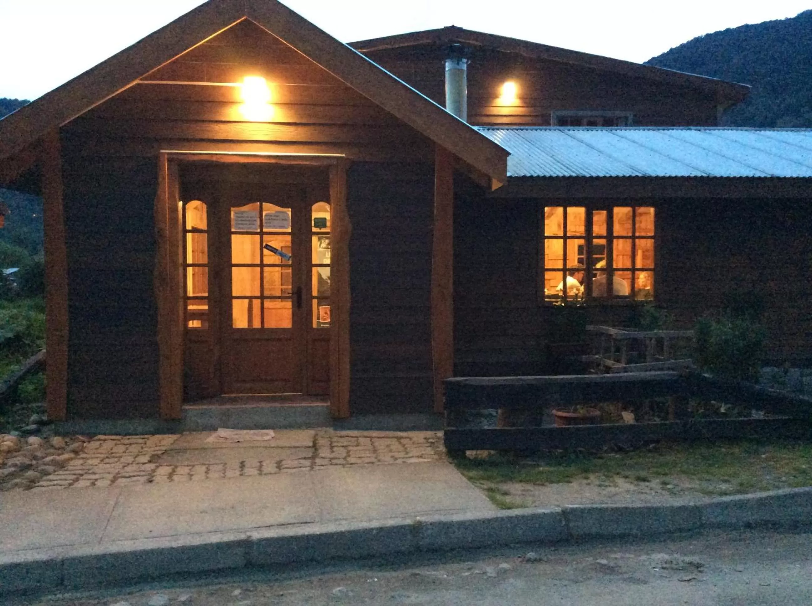 Property building in Los Mañíos Del Queulat Puyuhuapi