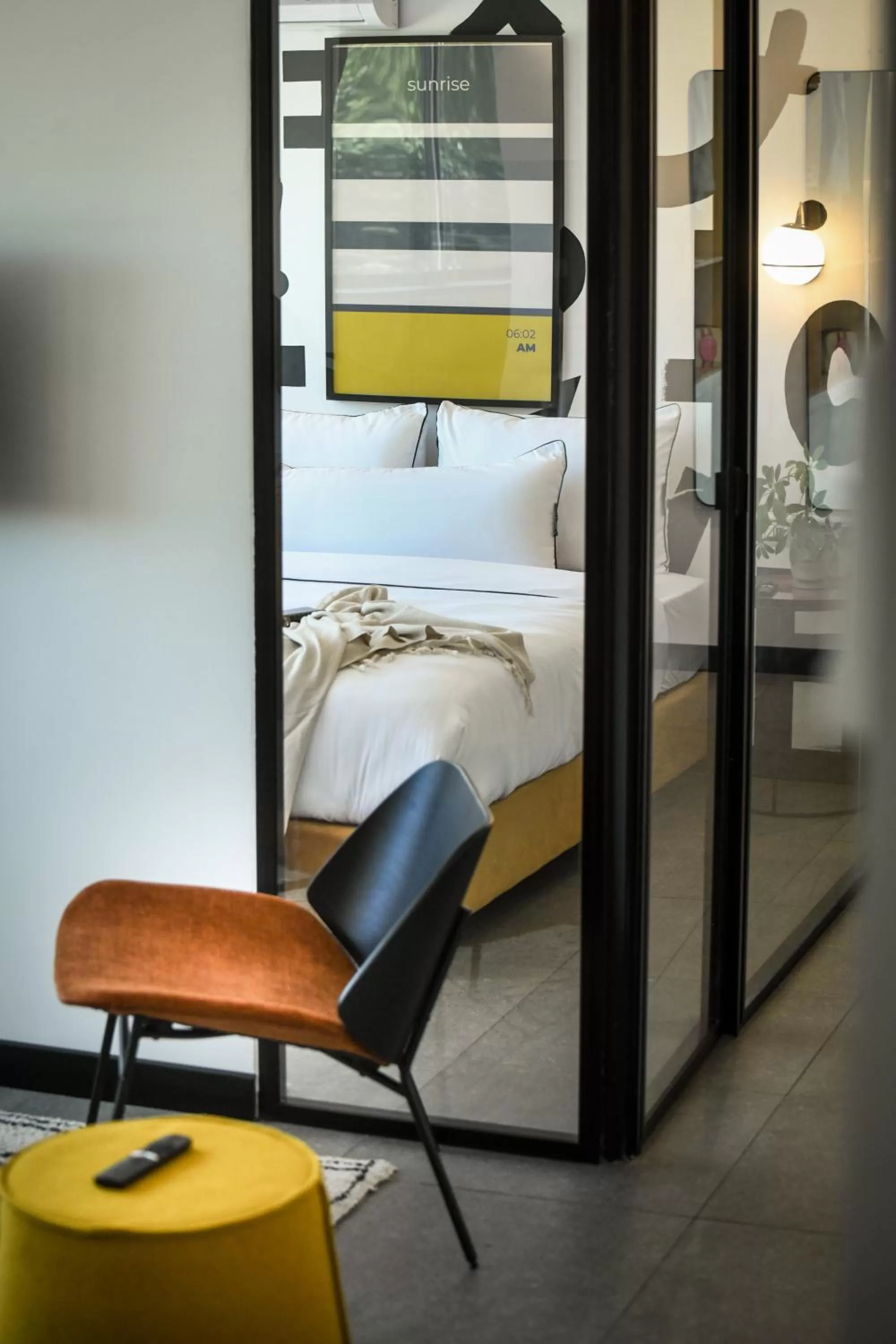 Bed in Pixel Dizengoff Square - Hotel & Spa