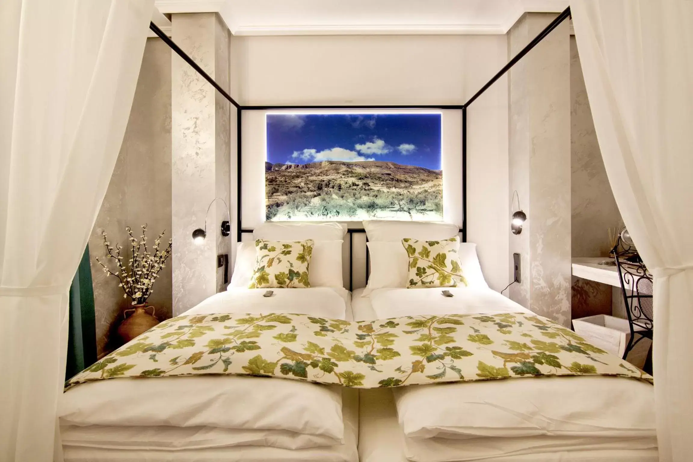 Bed in Boutique Hotel Sierra de Alicante