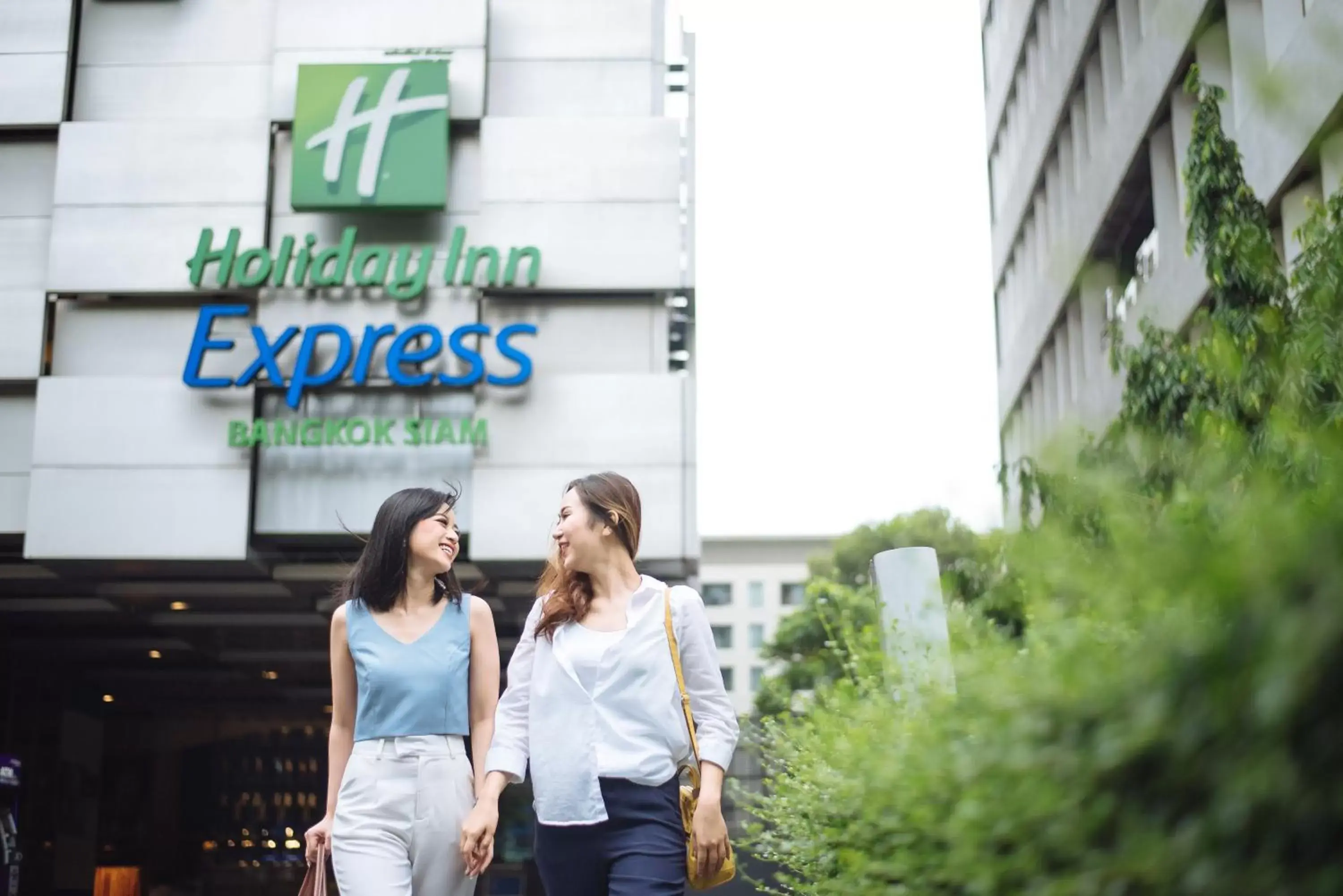 Property building in Holiday Inn Express Bangkok Siam, an IHG Hotel - SHA Extra Plus