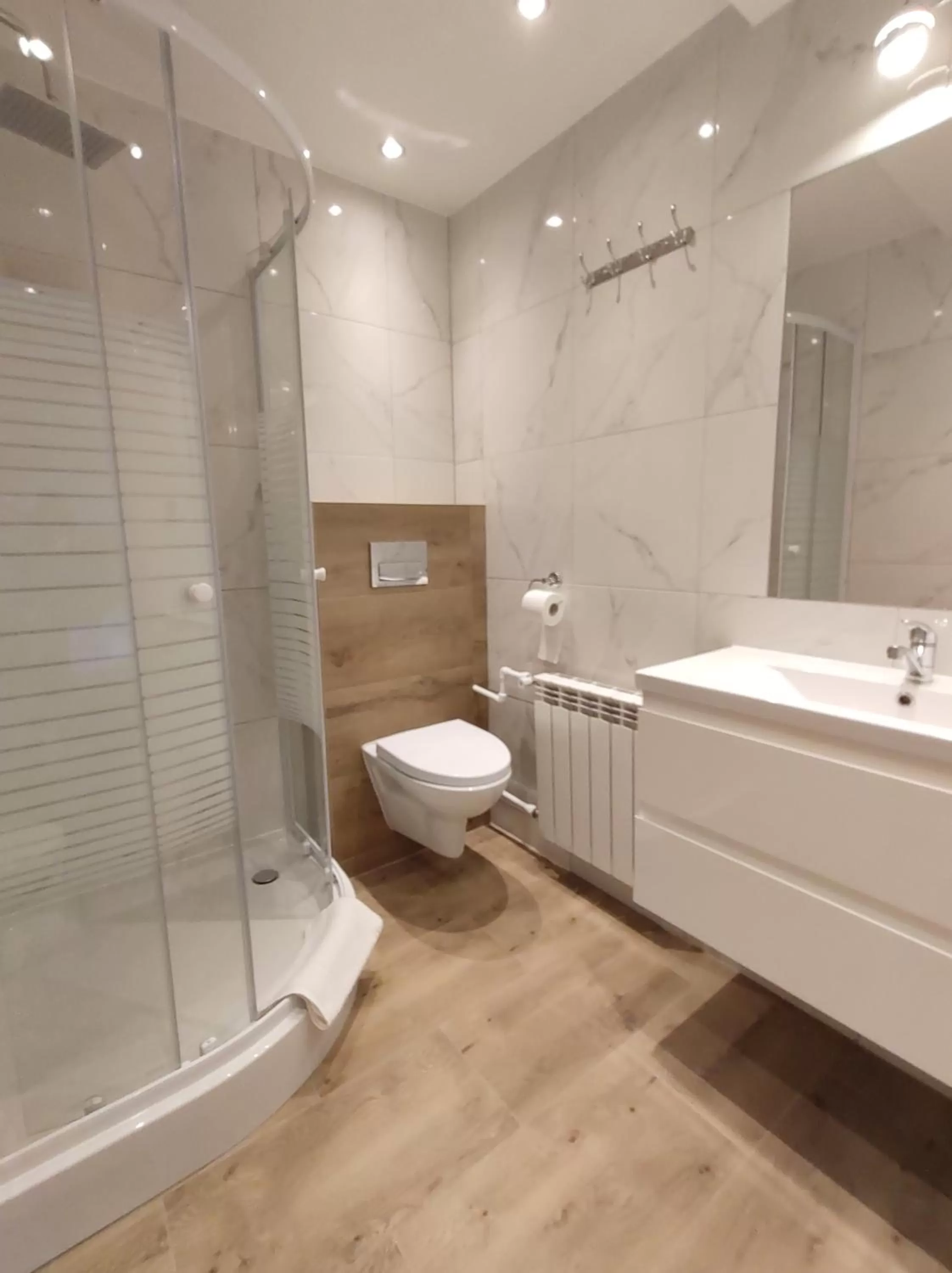 Bathroom in Noclegi U Reni