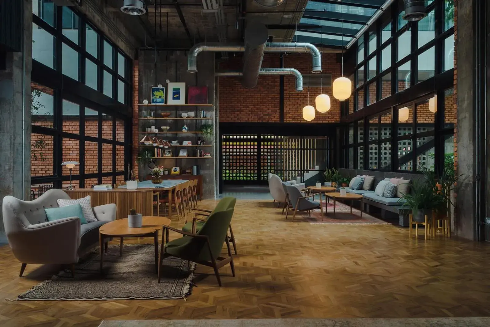 Lobby or reception in KLoe Hotel Lobby or reception in KLoe Hotel