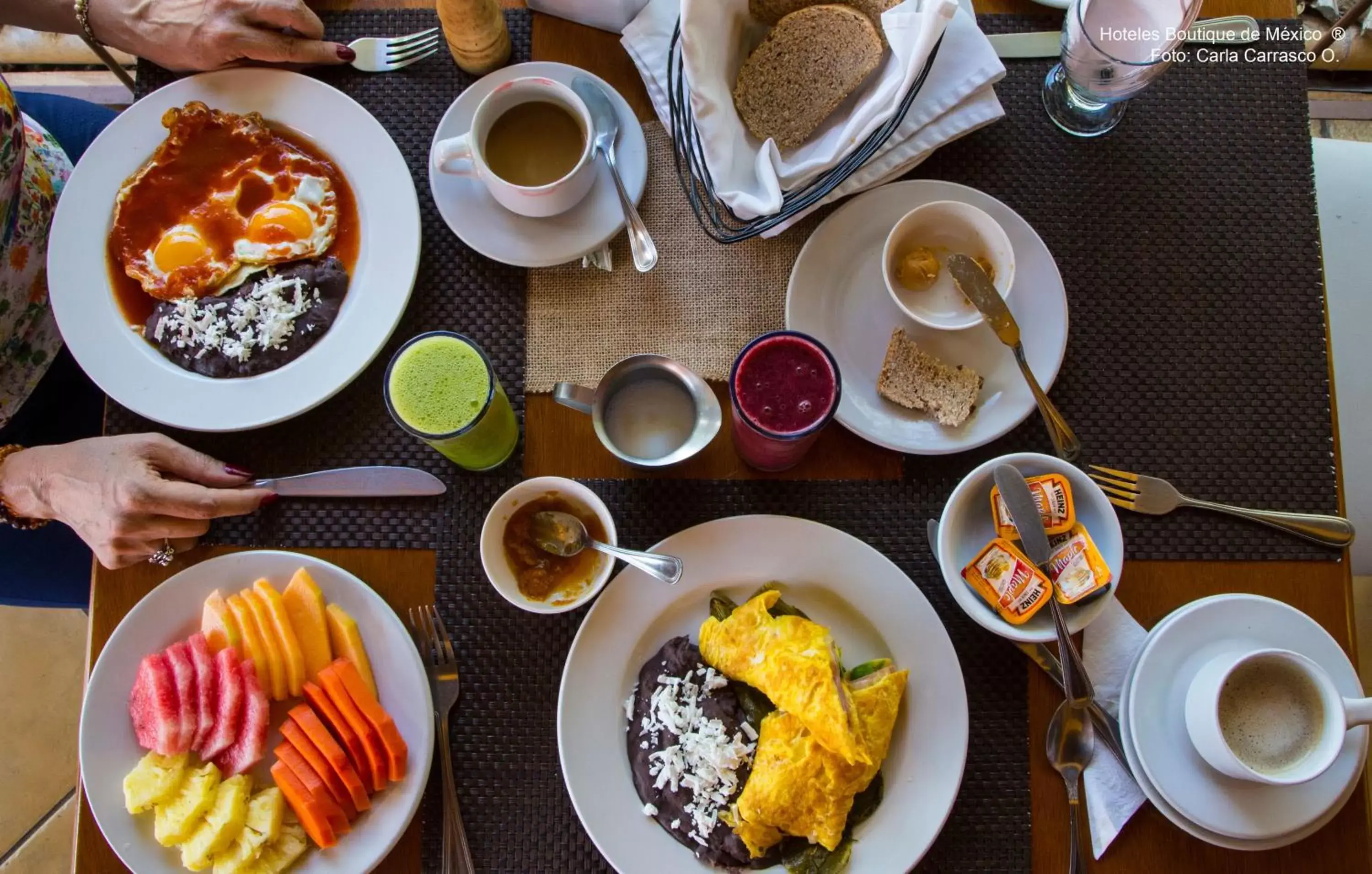 Food and drinks, Breakfast in Argovia Finca Resort