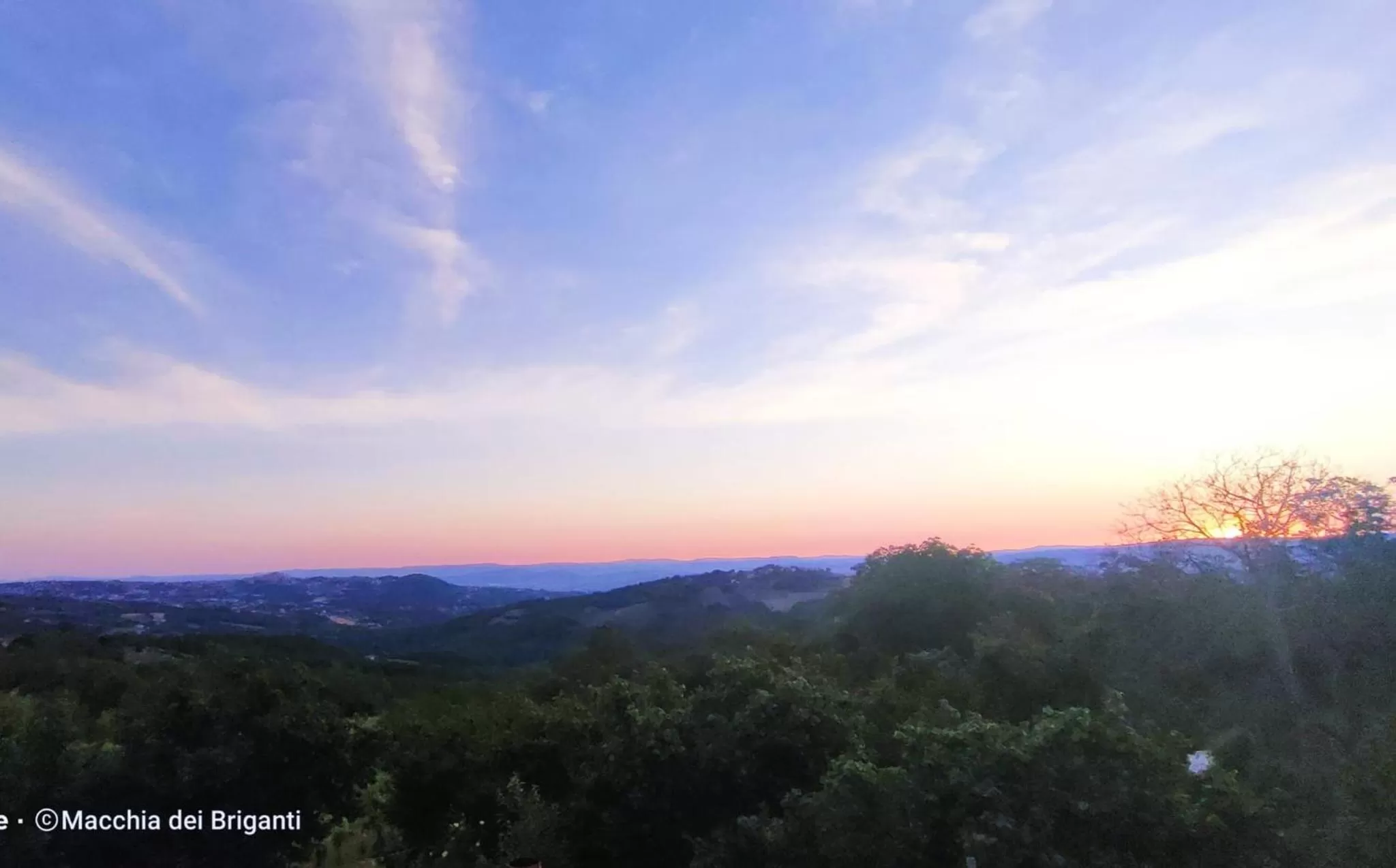 Natural landscape in Agriturismo Macchia dei briganti - b&b