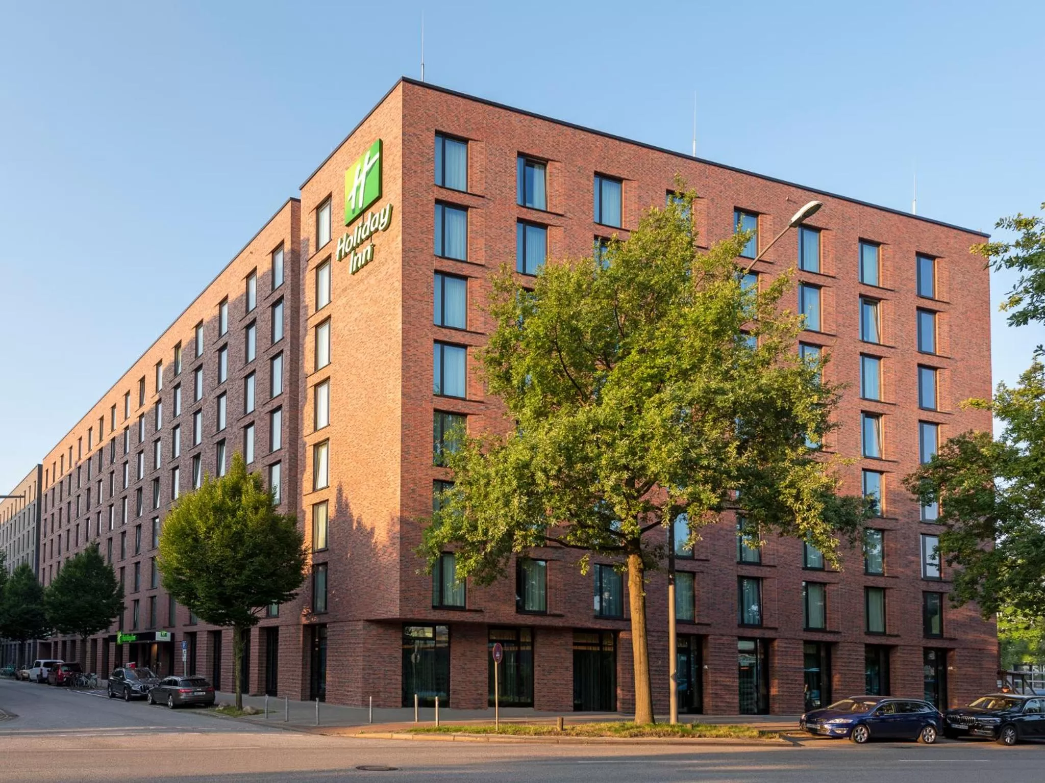 Property building in Holiday Inn - Hamburg - Berliner Tor by IHG