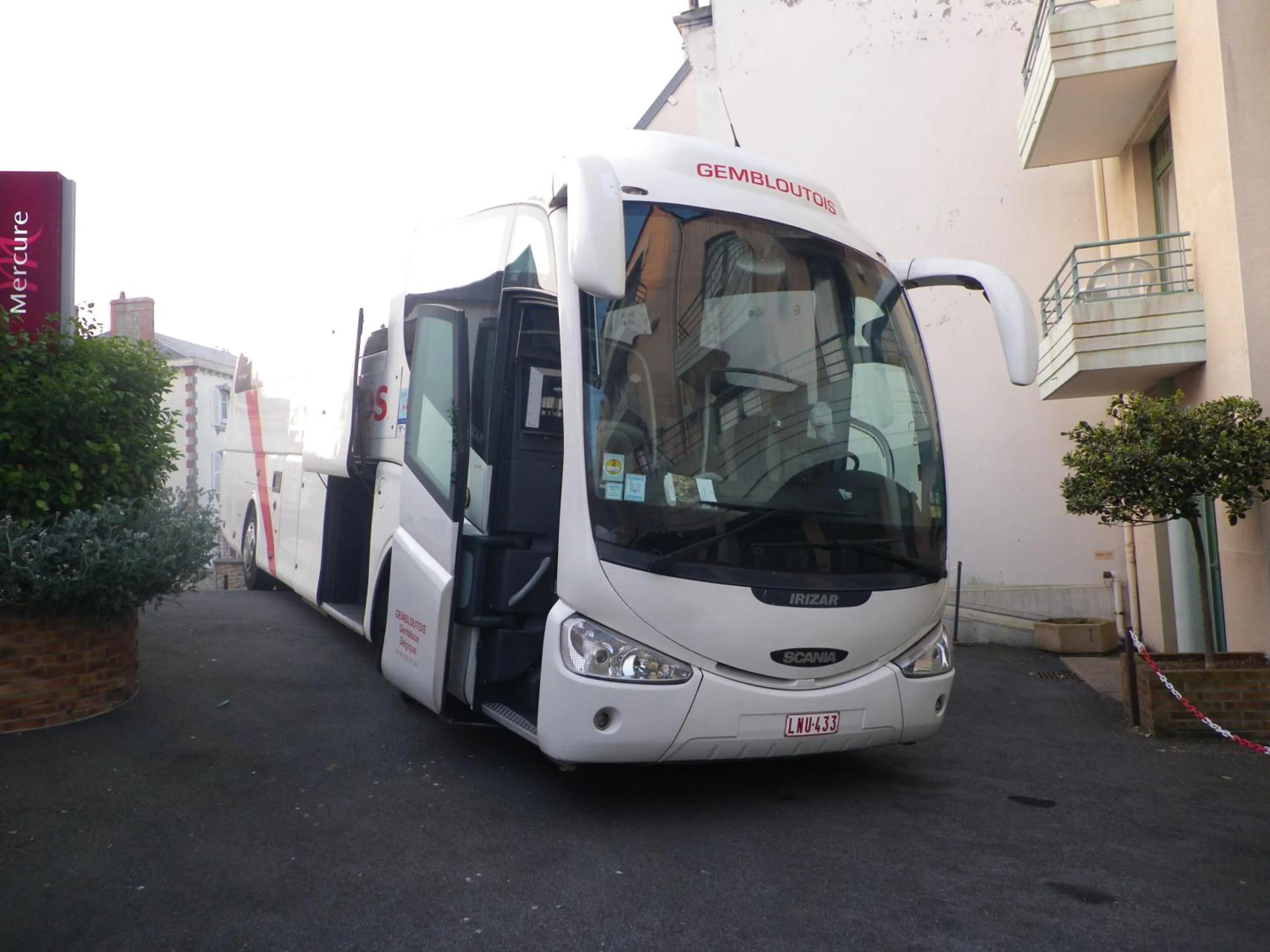 People in Mercure Granville Le Grand Large