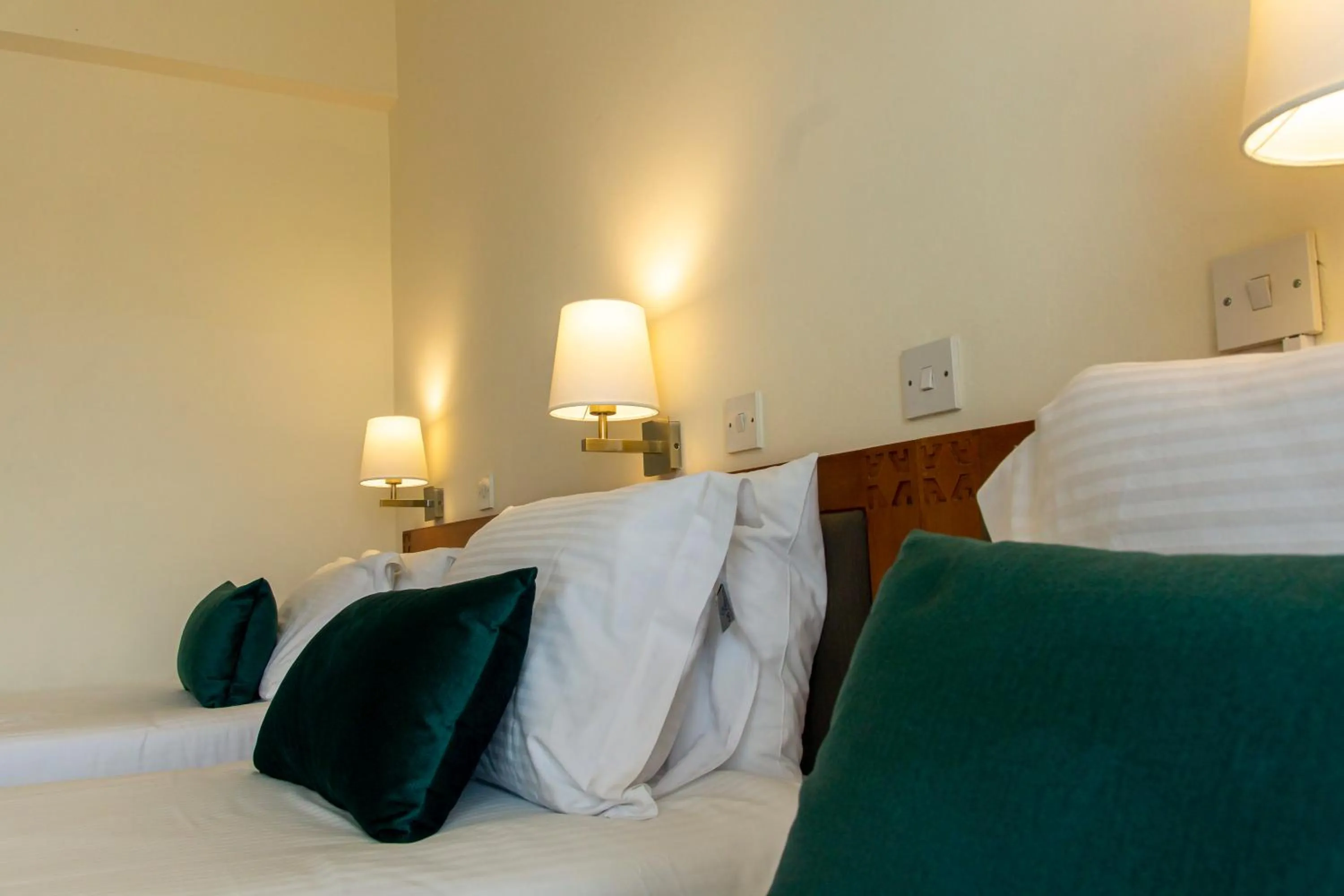 Standard Triple Room in Pefkos City Hotel