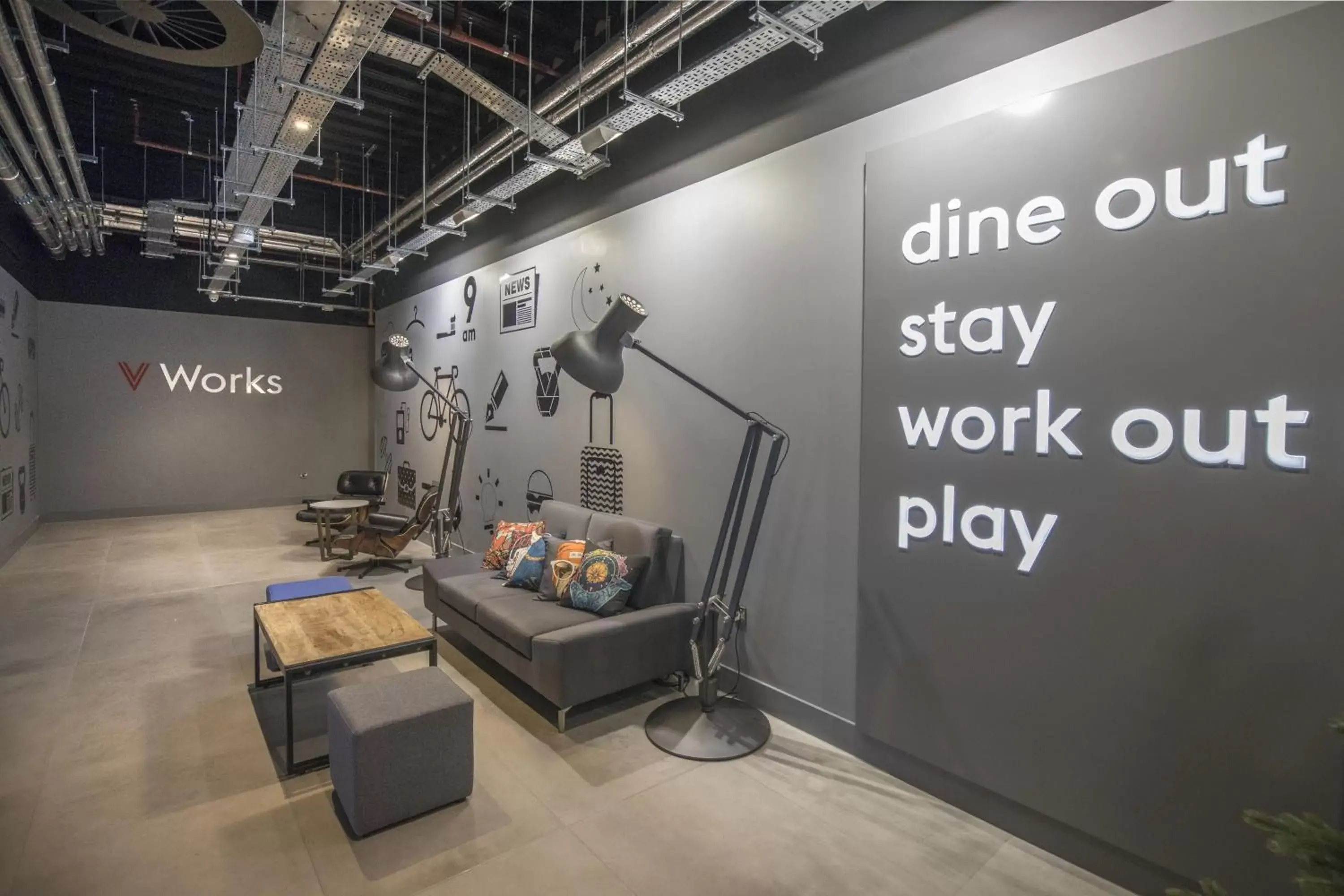 Lobby or reception in Village Hotel Bristol Filton Lobby or reception in Village Hotel Bristol Filton