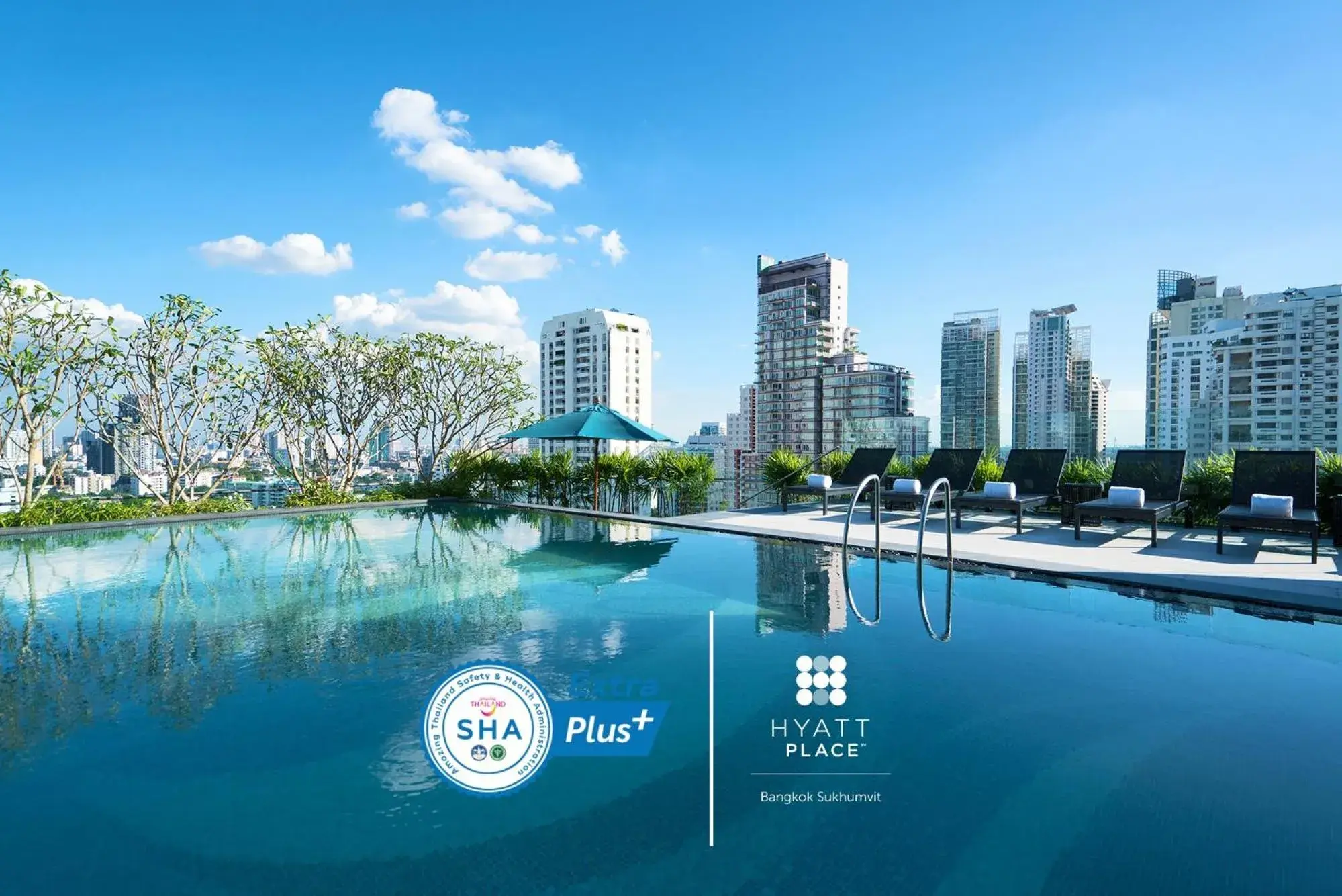 Swimming Pool in Hyatt Place Bangkok Sukhumvit - SHA Extra Plus Certified