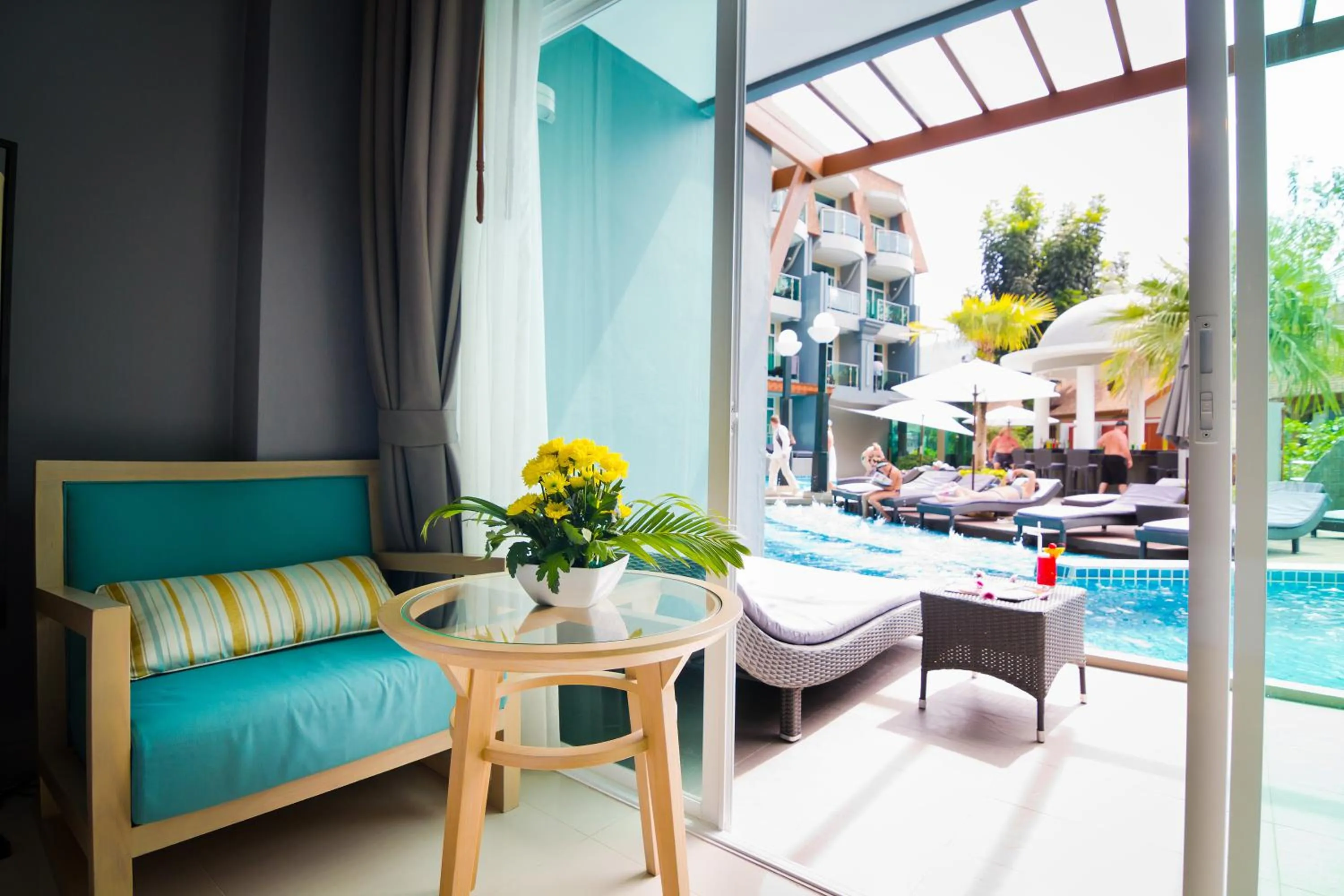 View (from property/room) in Ramaburin Resort Patong - SHA Extra Plus