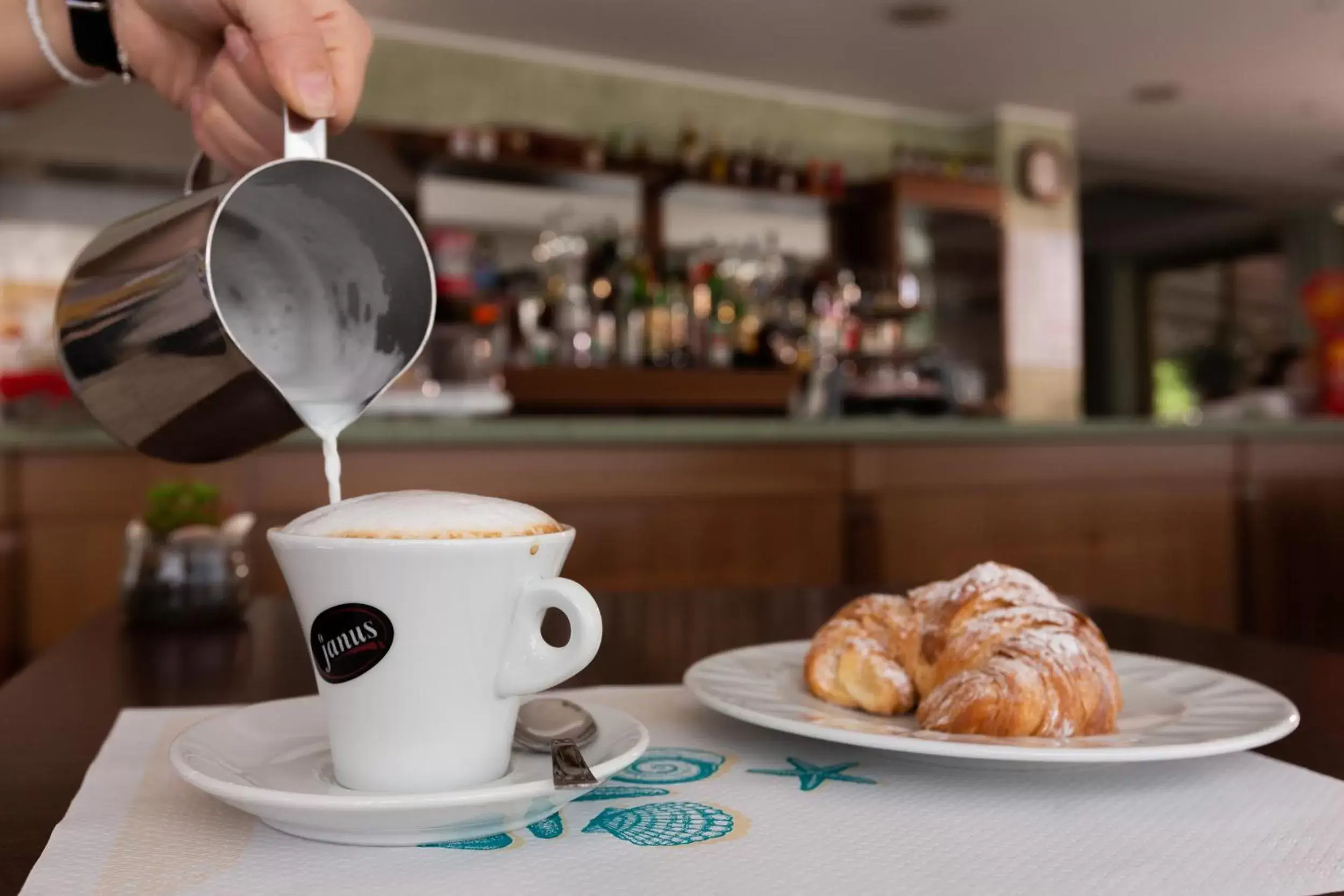 Breakfast in Hotel Belvedere