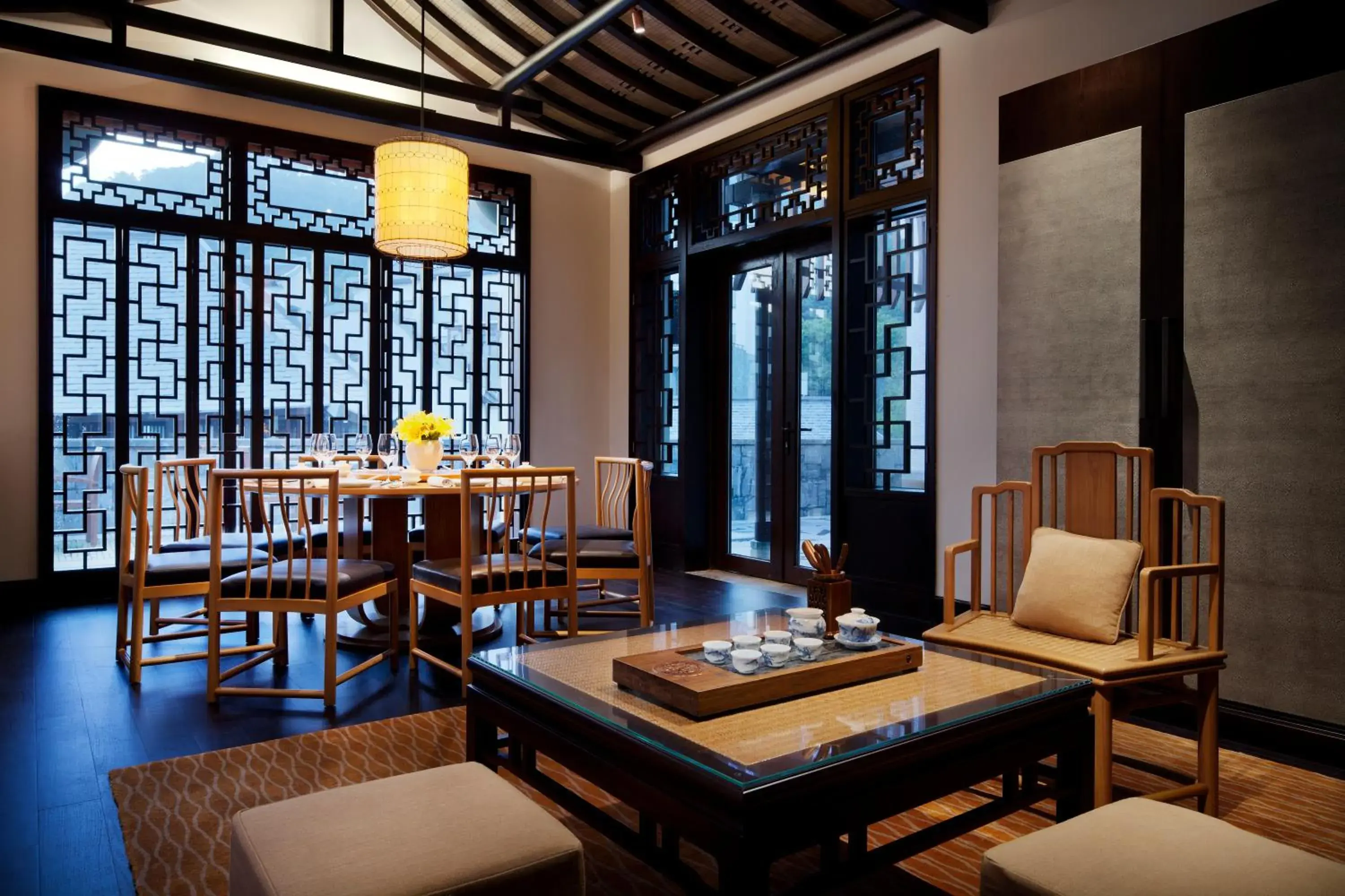 Restaurant/places to eat in Park Hyatt Ningbo Resort & Spa Restaurant/places to eat in Park Hyatt Ningbo Resort & Spa