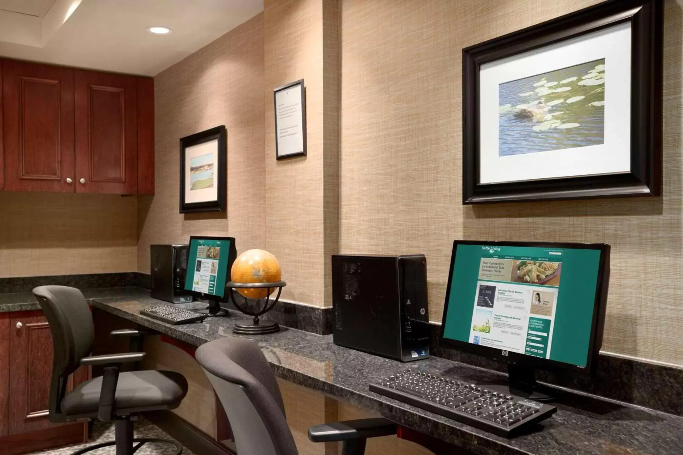 Business facilities, Business Area/Conference Room in Homewood Suites Atlantic City Egg Harbor Township