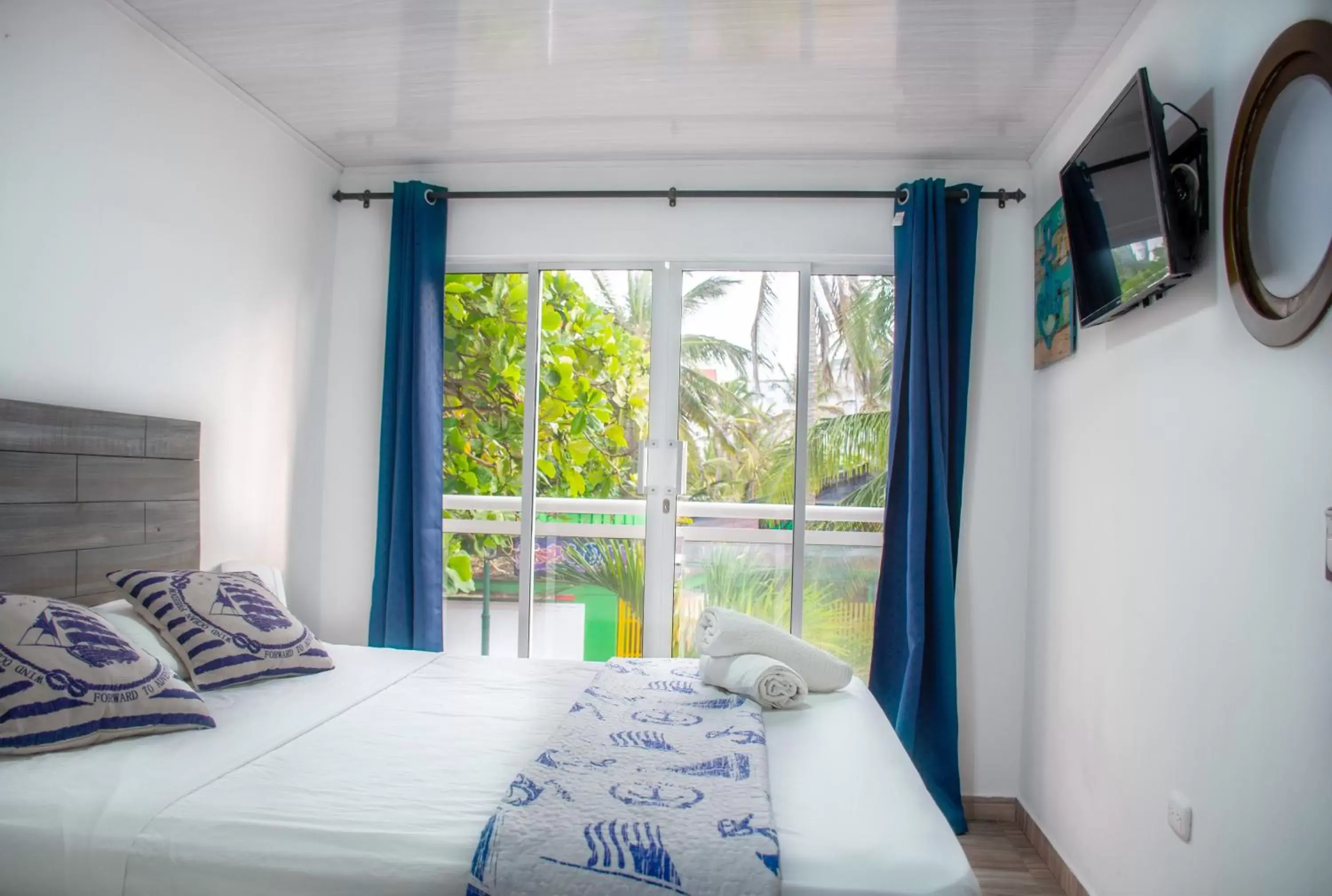 Bed in Hotel Nauticus Bed in Hotel Nauticus