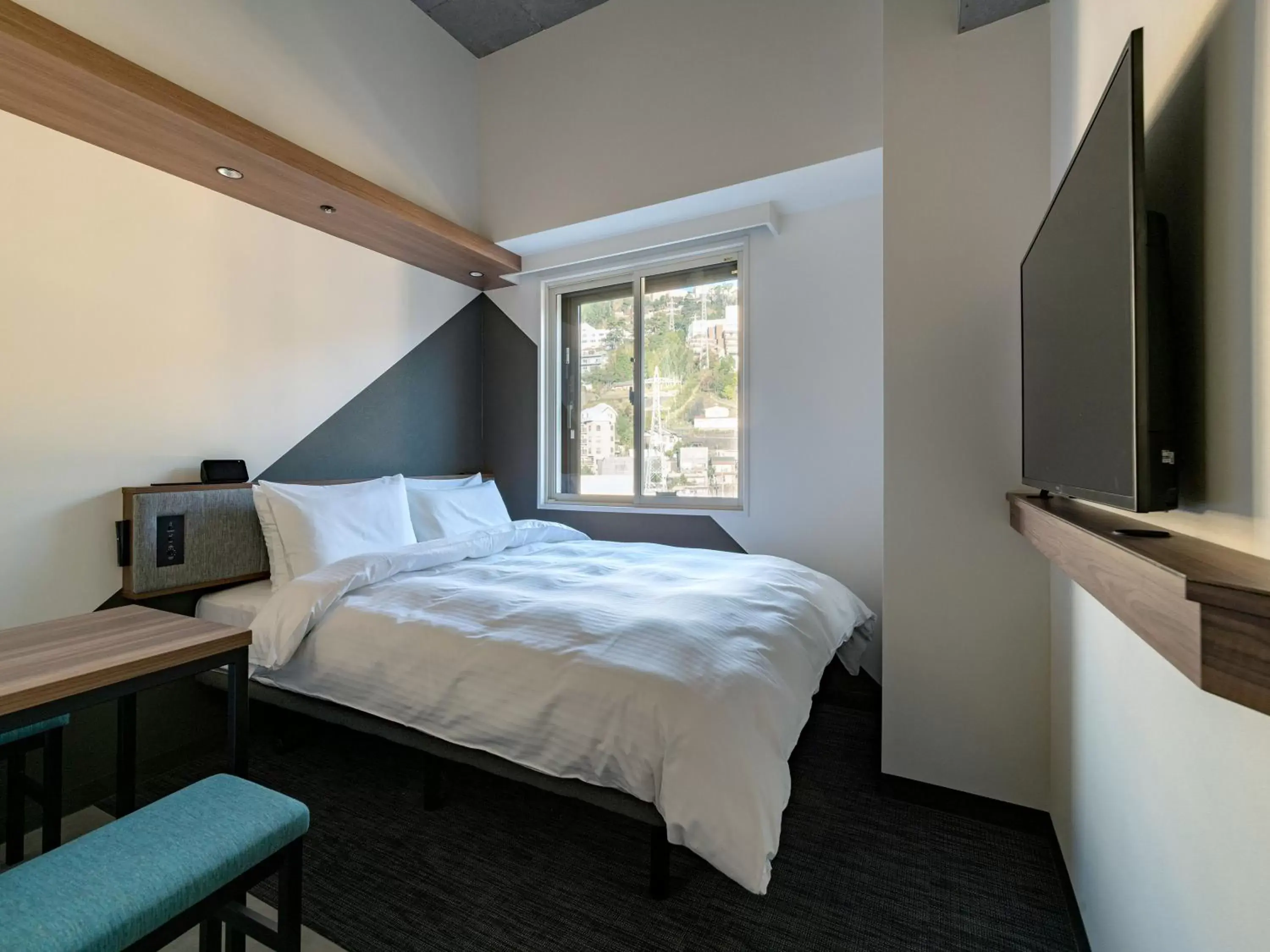 Bed in Prince Smart Inn Atami Bed in Prince Smart Inn Atami