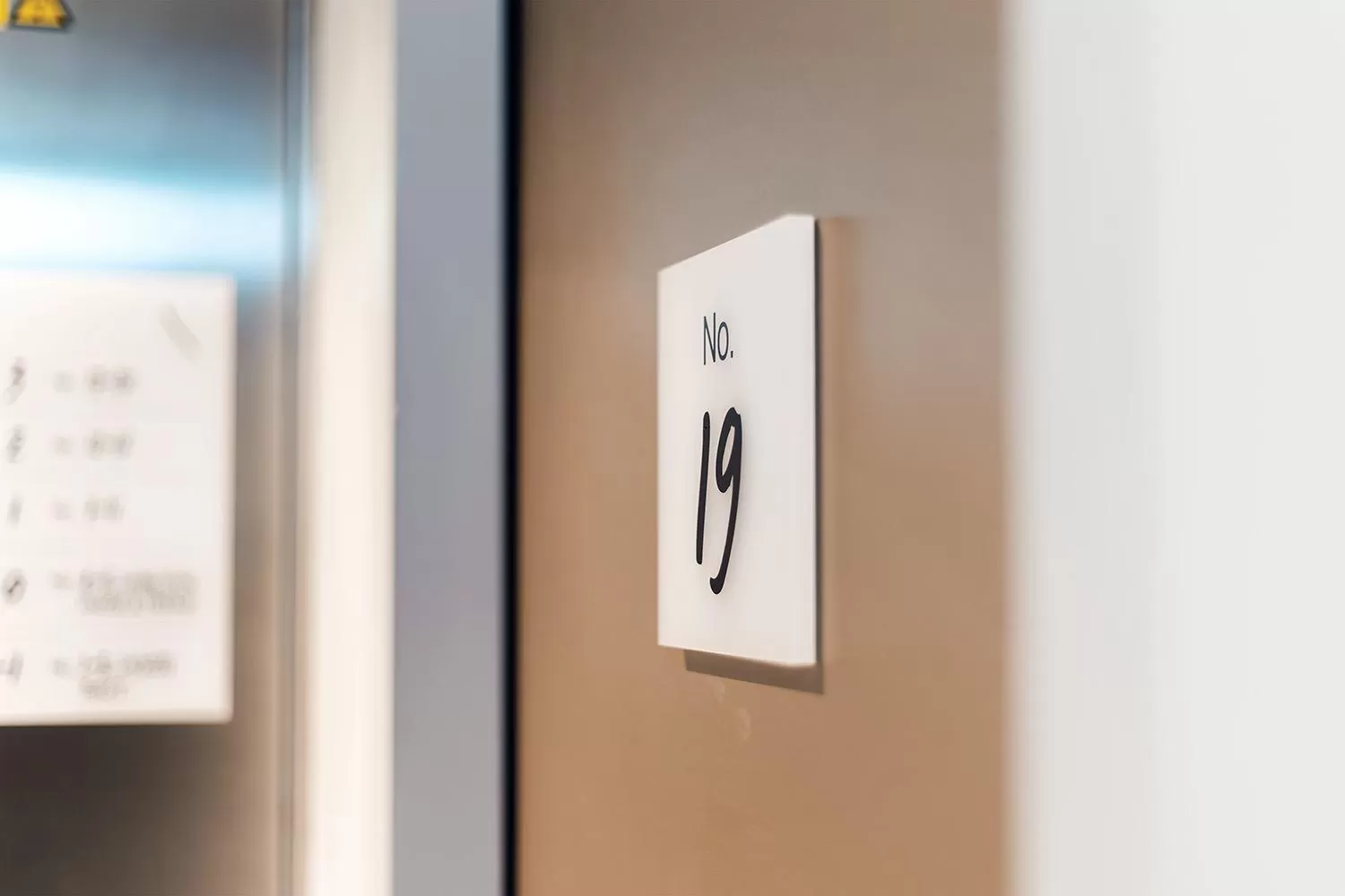 Decorative detail in 171. Urban Design Hotel