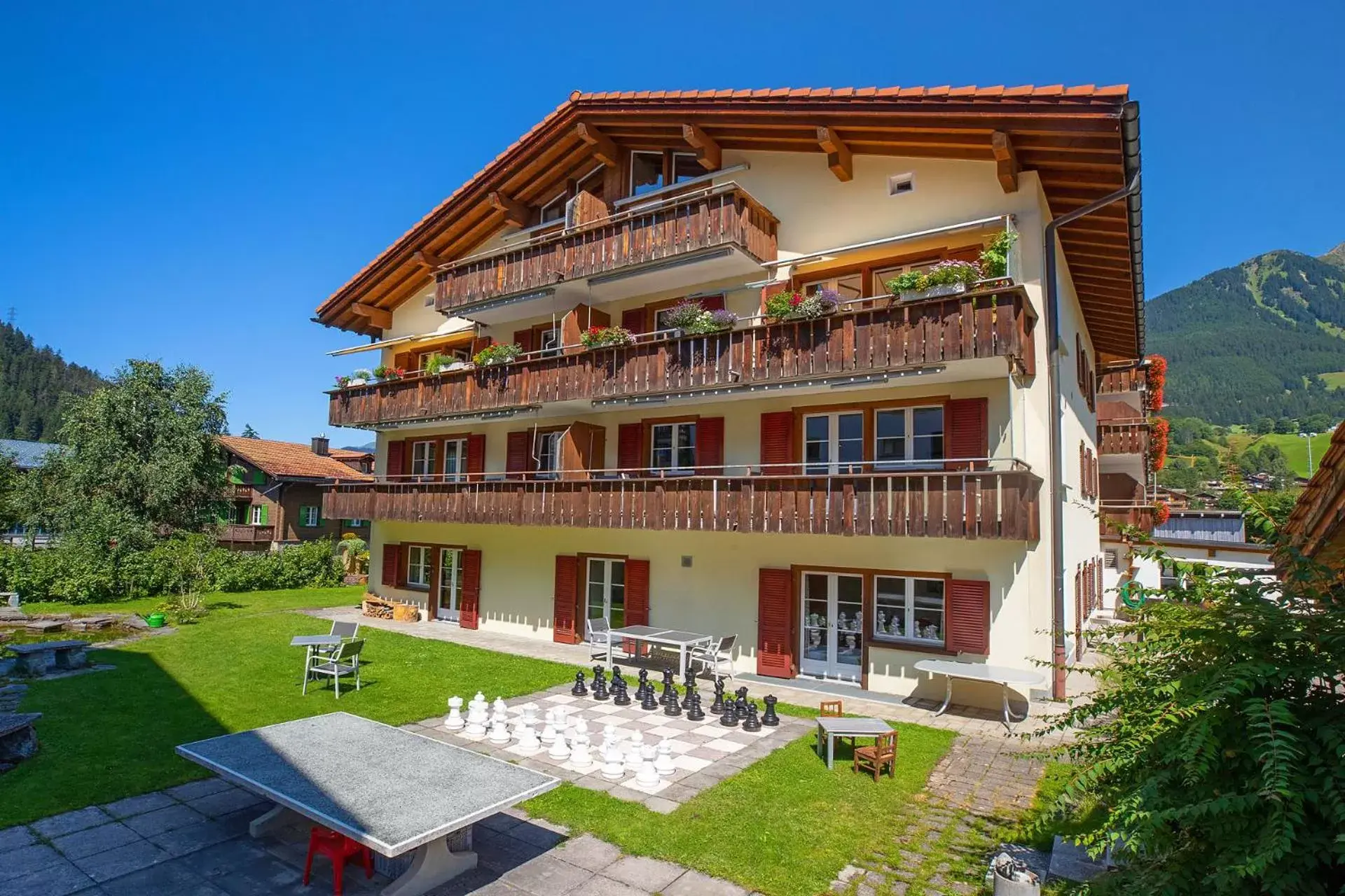 Property Building in Sport-Lodge Klosters