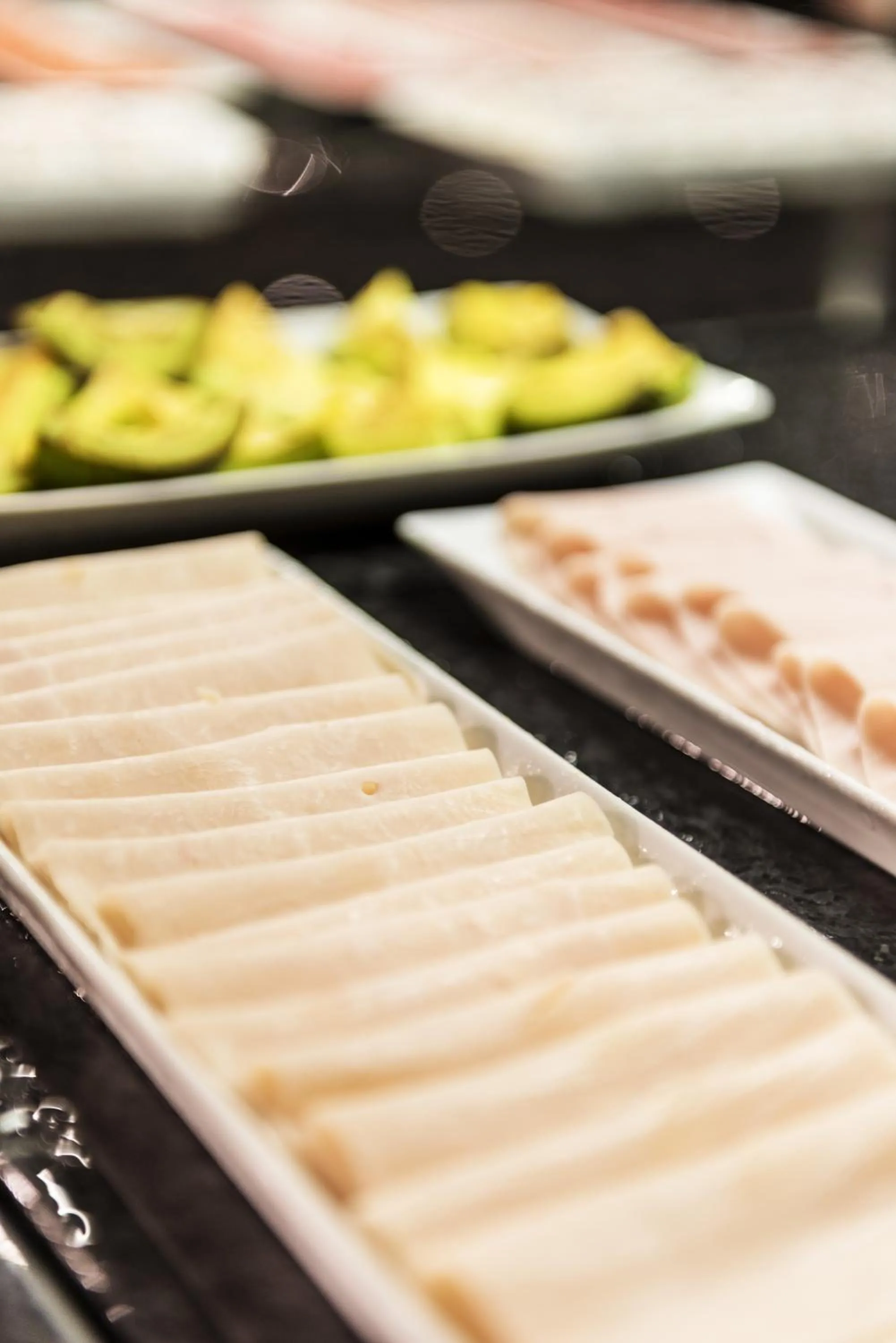 Buffet breakfast in Hotel Alvalade