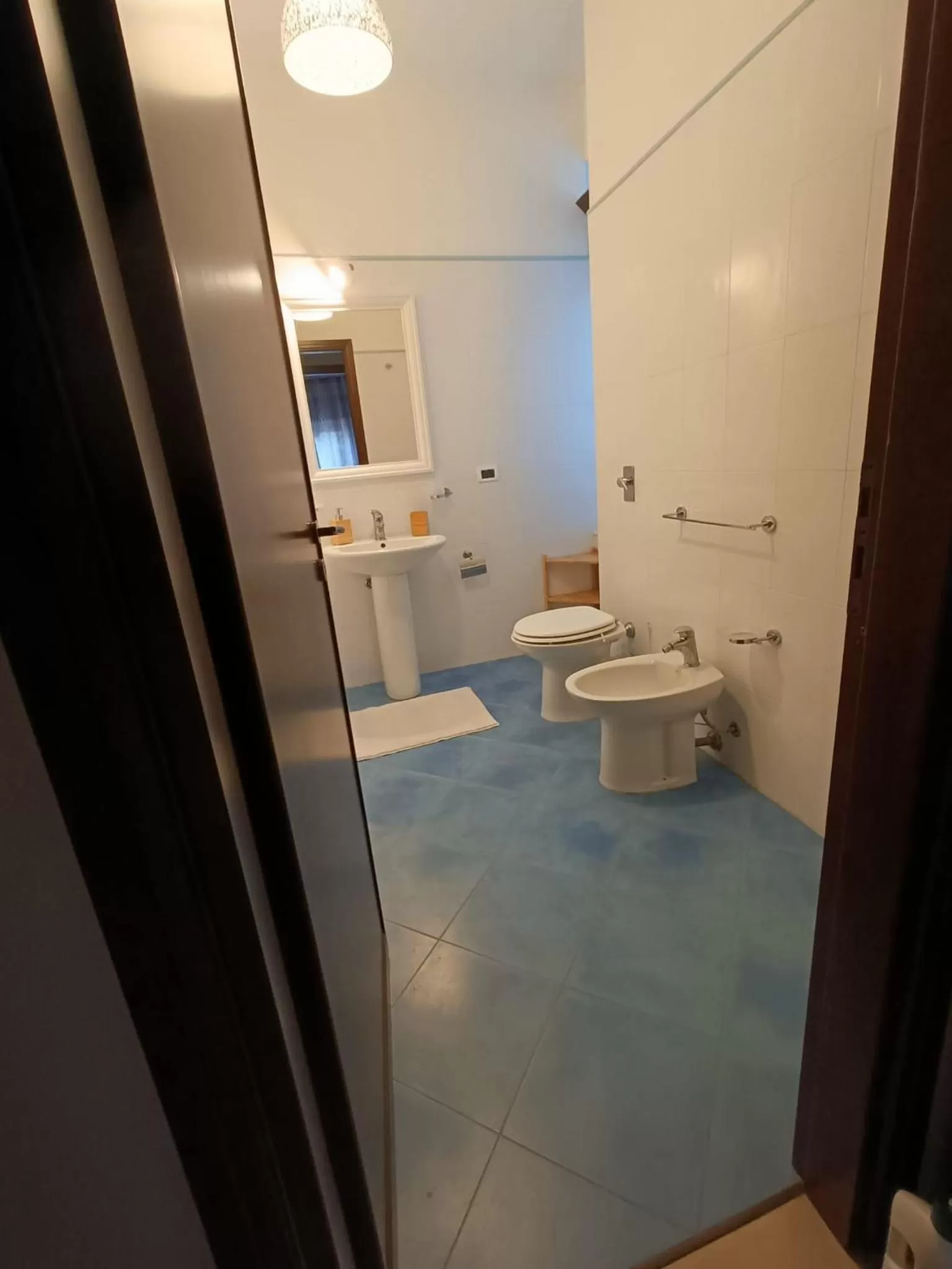 Bathroom in B&B Margherita