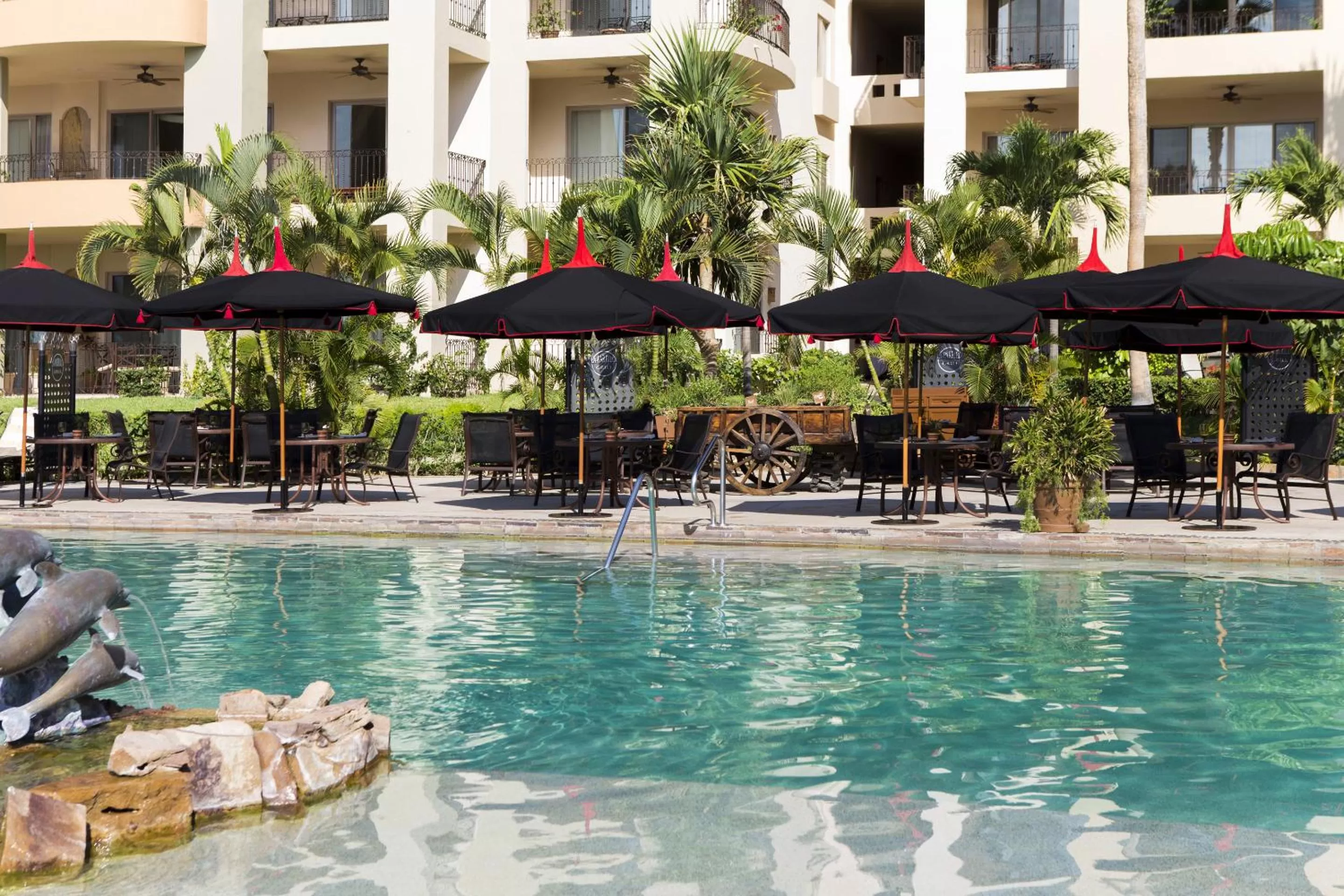 Restaurant/places to eat in Villa la Estancia Beach Resort & Spa