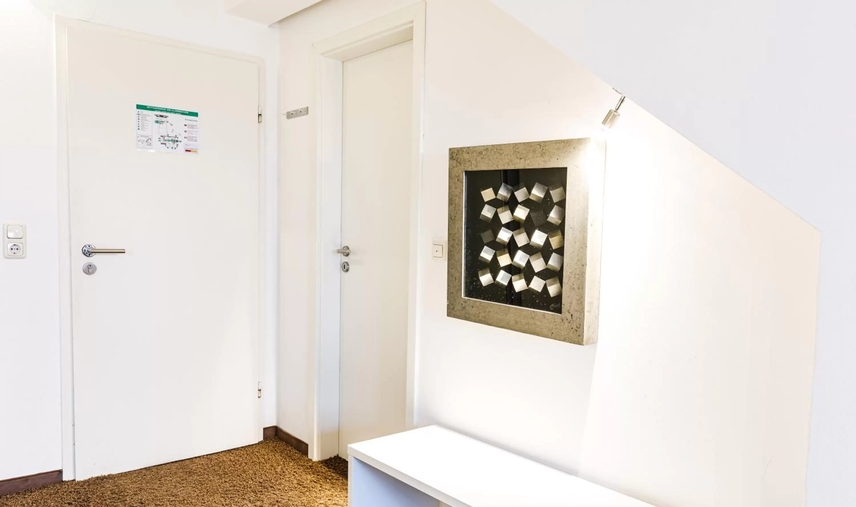 Decorative detail in Arthotel Restaurant Pfeffermühle