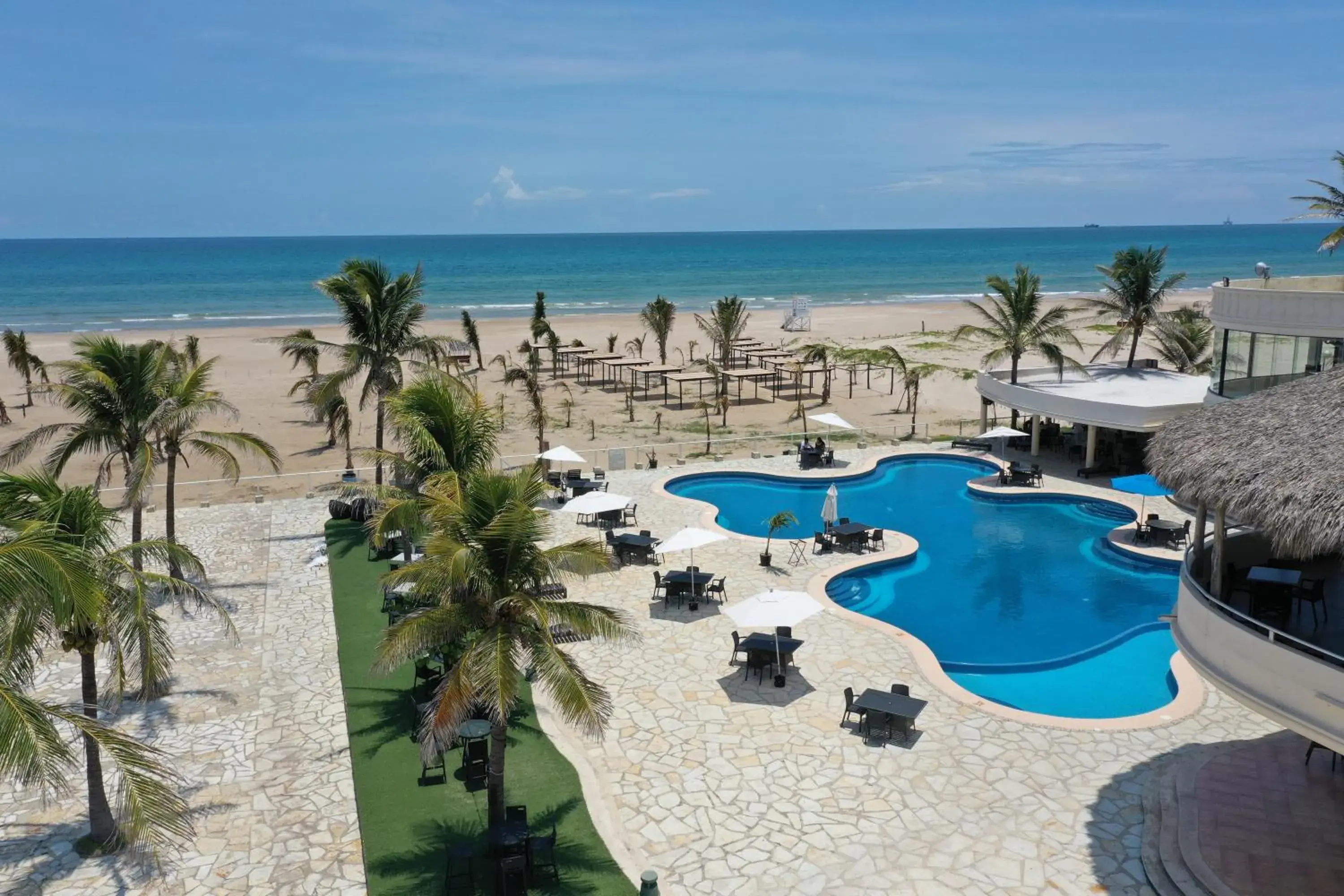 Swimming pool, Pool View in Hotel Arenas Del Mar Resort