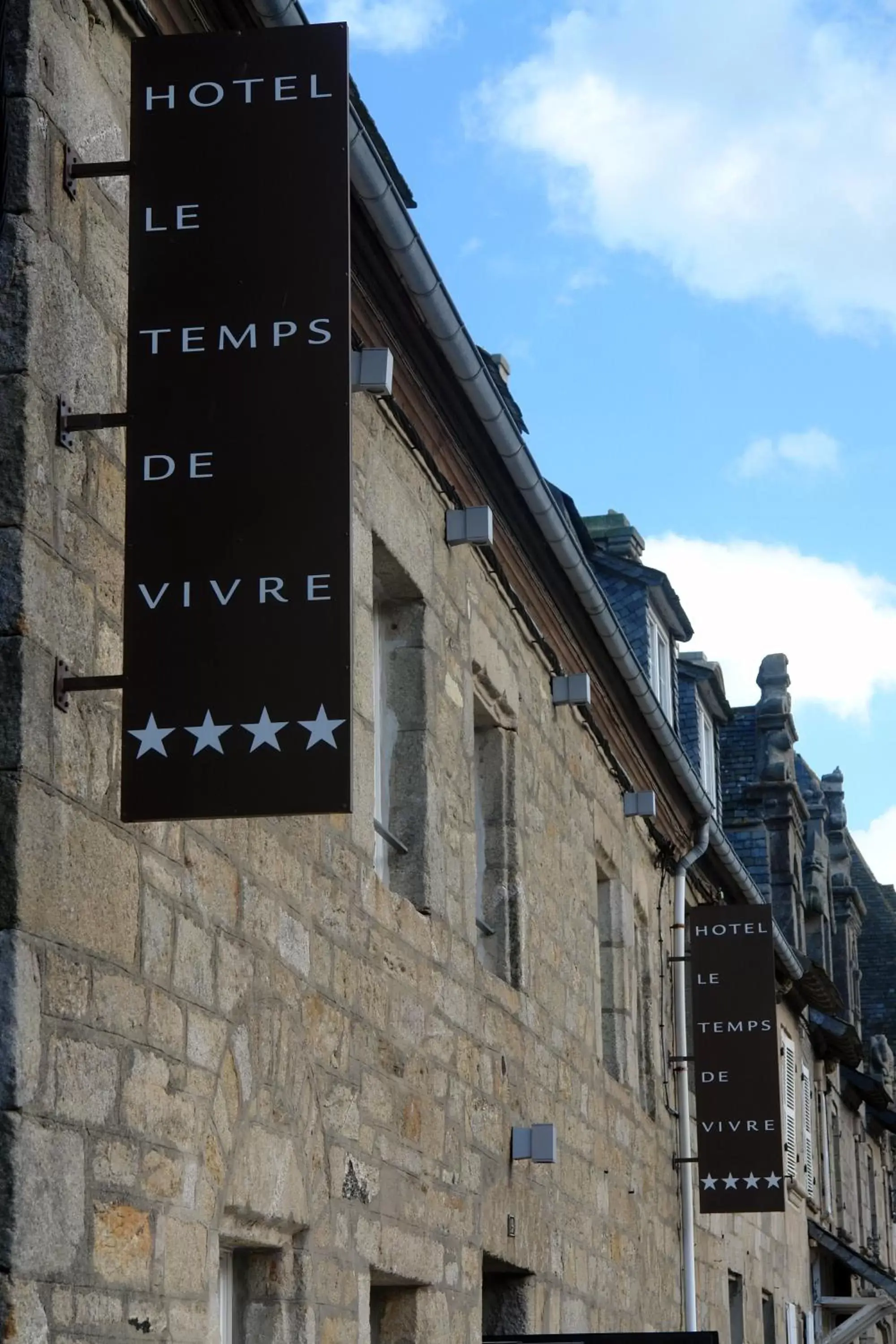 Facade/entrance, Property Building in Hotel Le Temps De Vivre