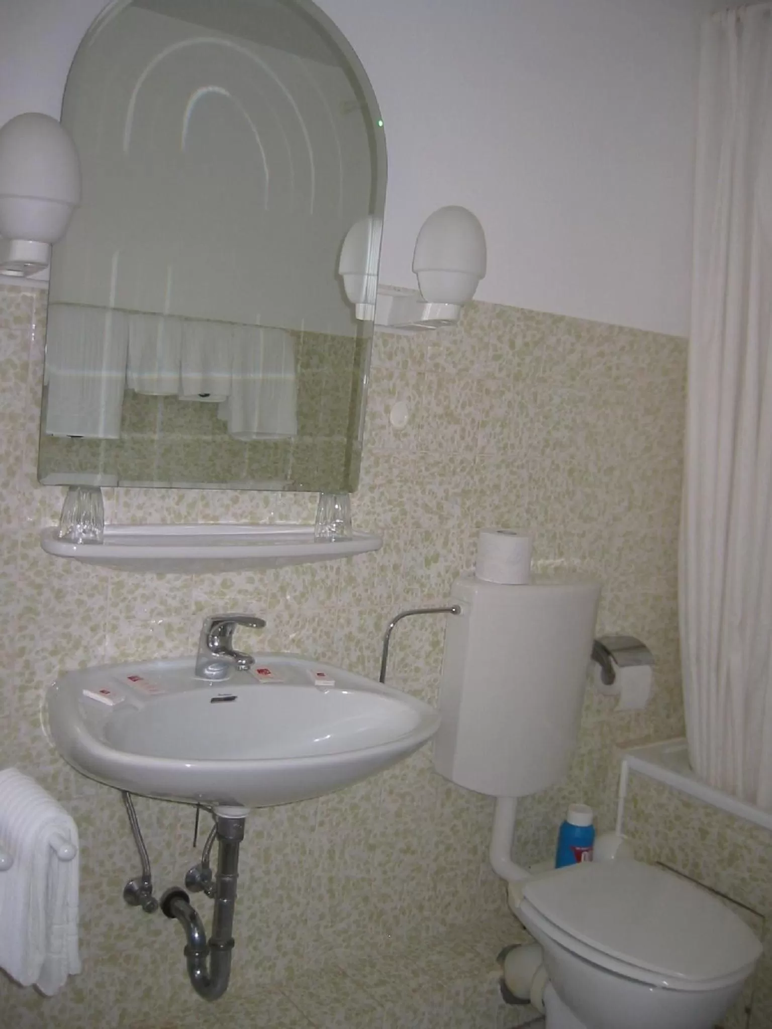 Bathroom in Pension Thiel