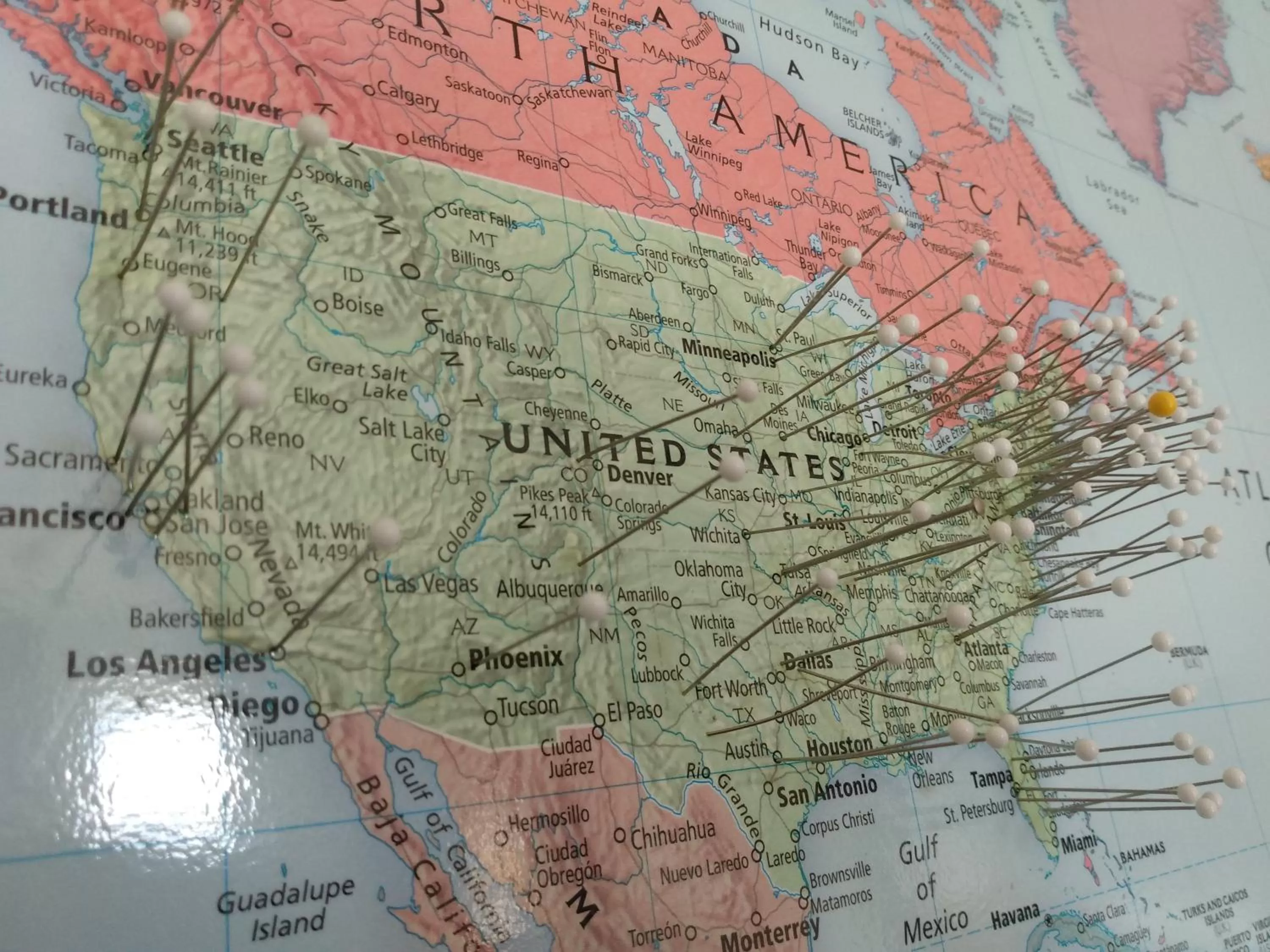 Bedroom, Bird's-eye View in 13 Hills Bed & Breakfast