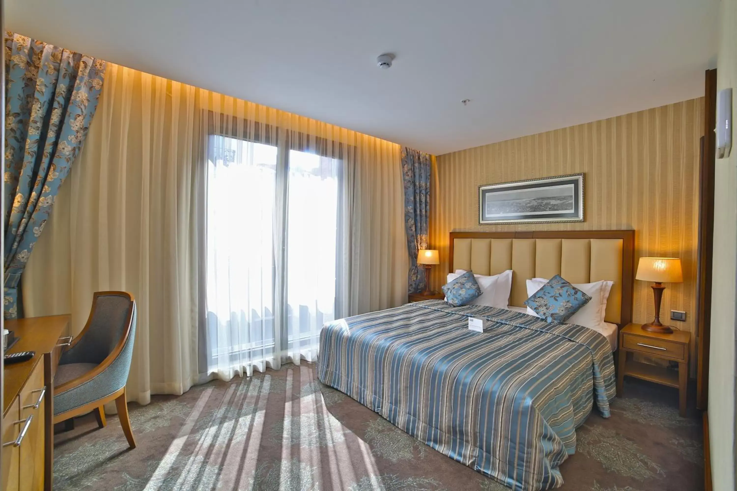 Photo of the whole room, Bed in Adelmar Hotel Istanbul Sisli