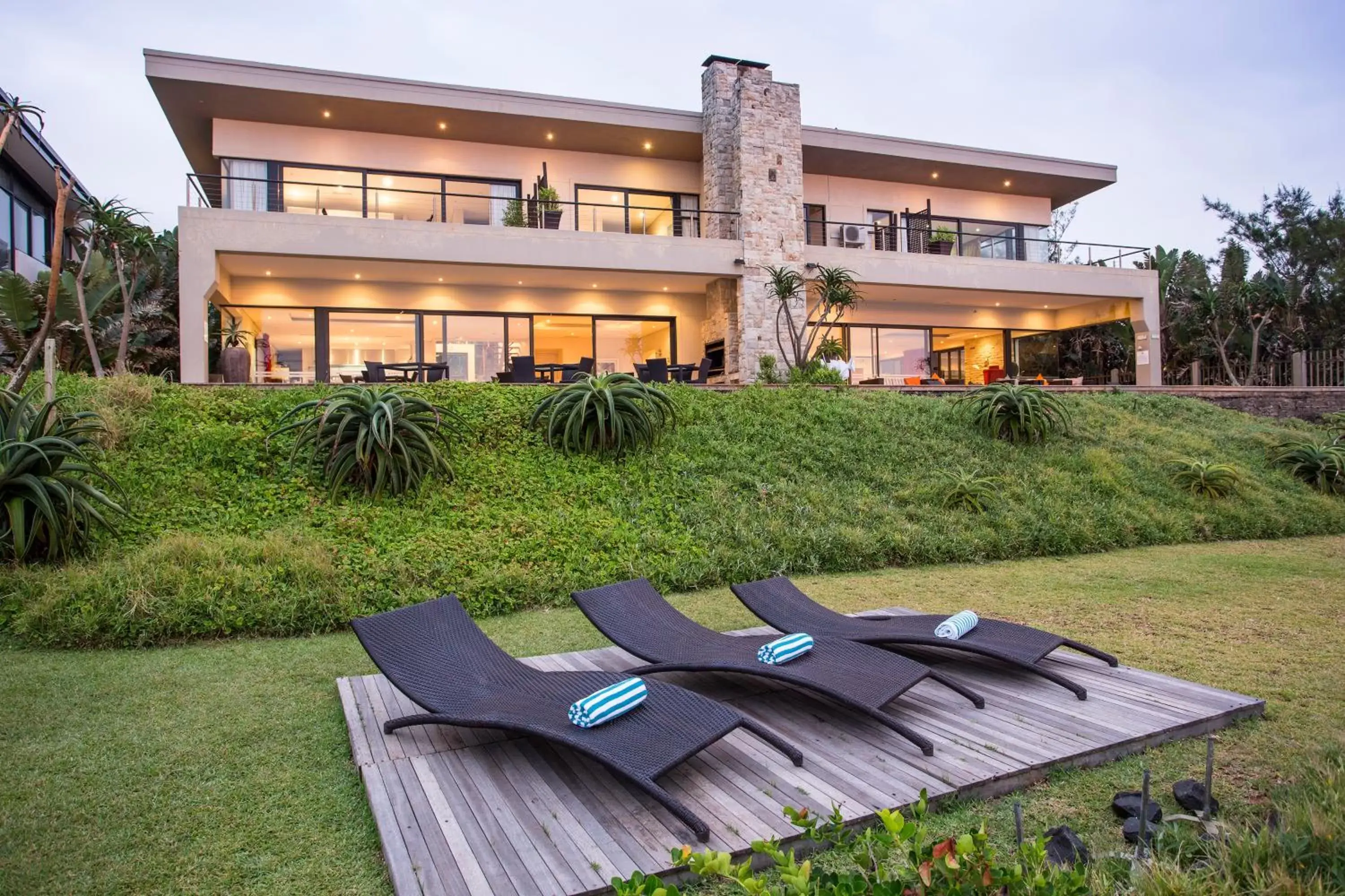 Garden, Property Building in Canelands Beach Club