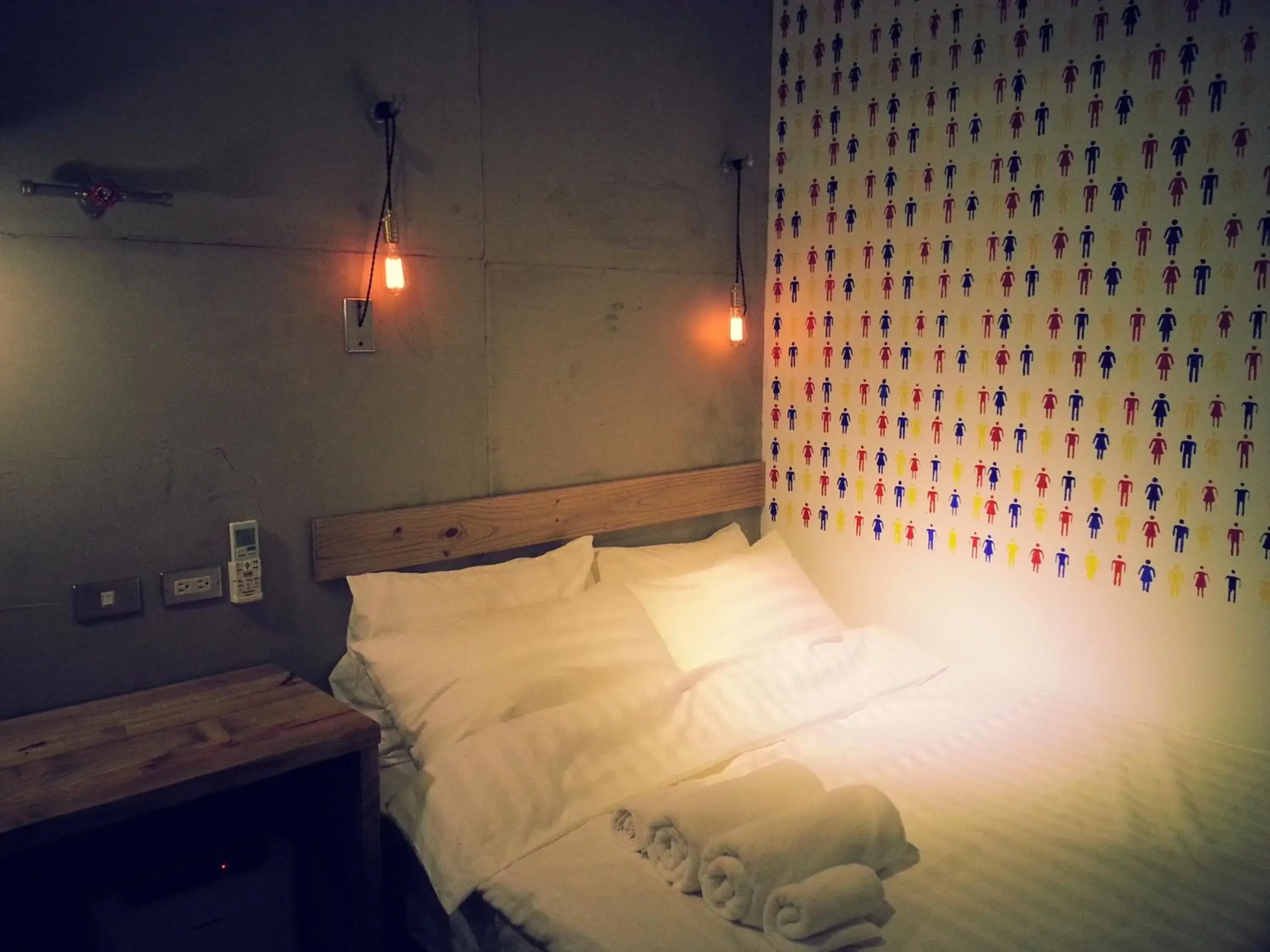 Photo of the whole room, Bed in Just Inn Taipei