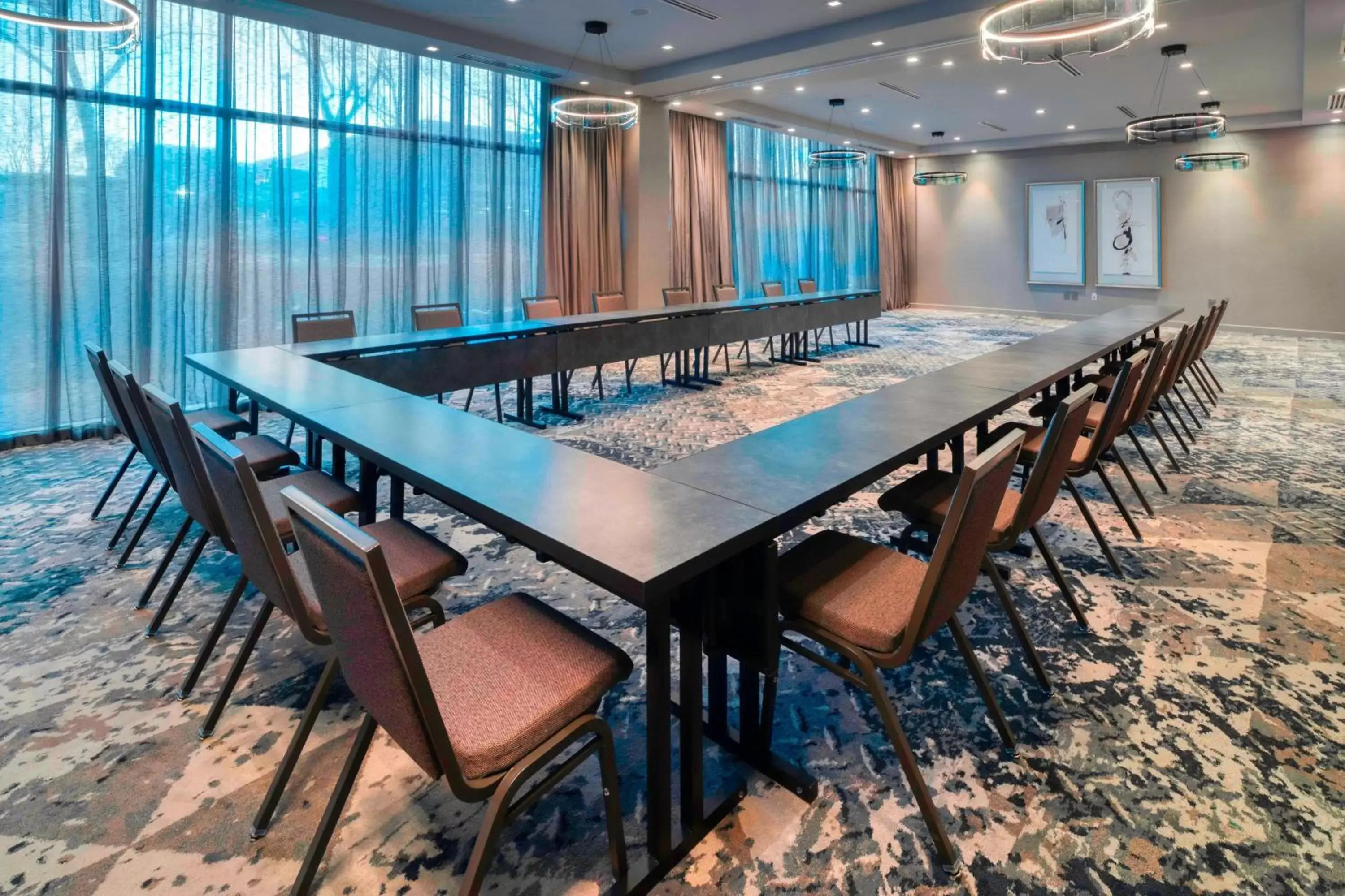 Meeting/conference room in Residence Inn Boston Downtown/South End