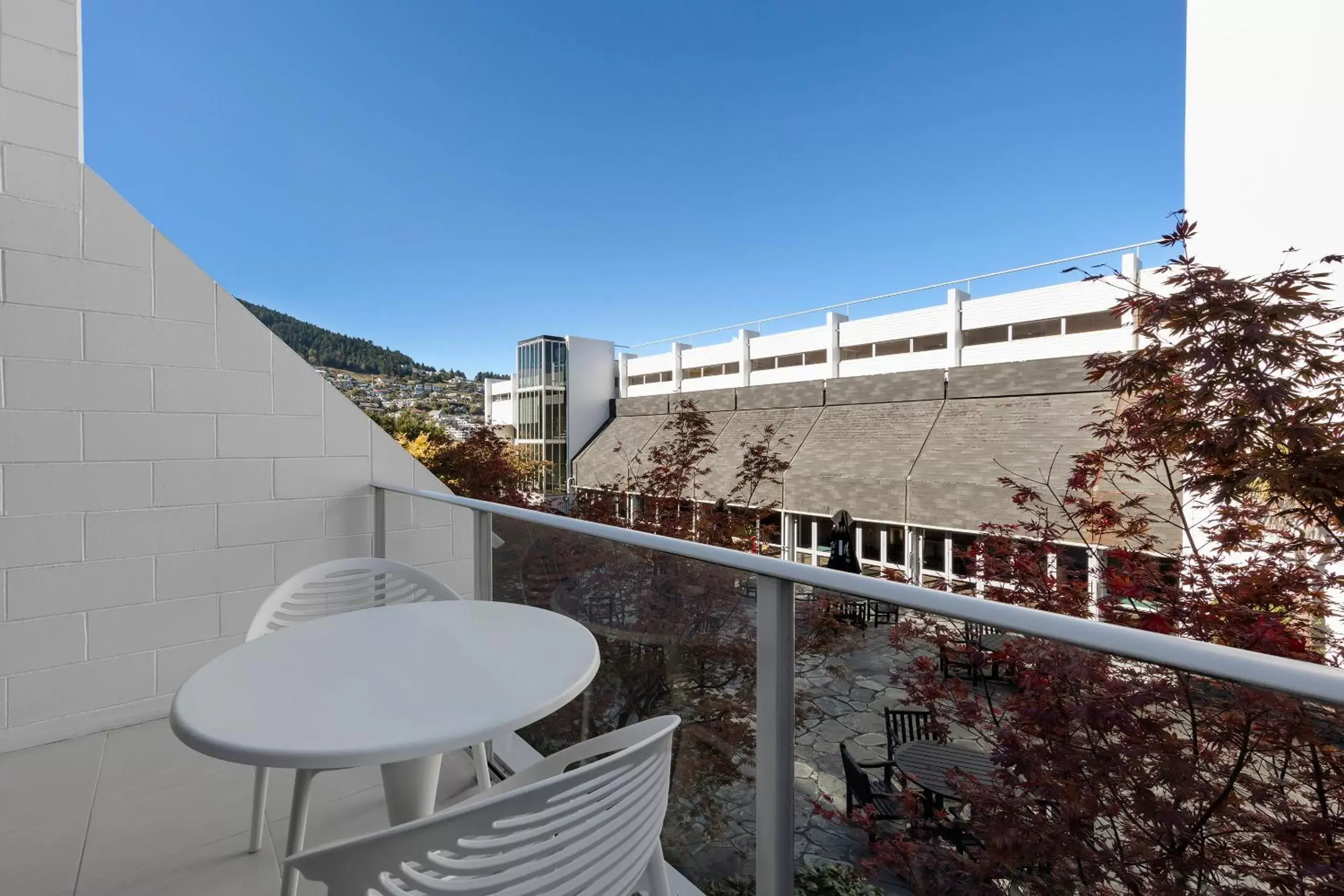 Balcony/Terrace in Crowne Plaza Queenstown, an IHG Hotel