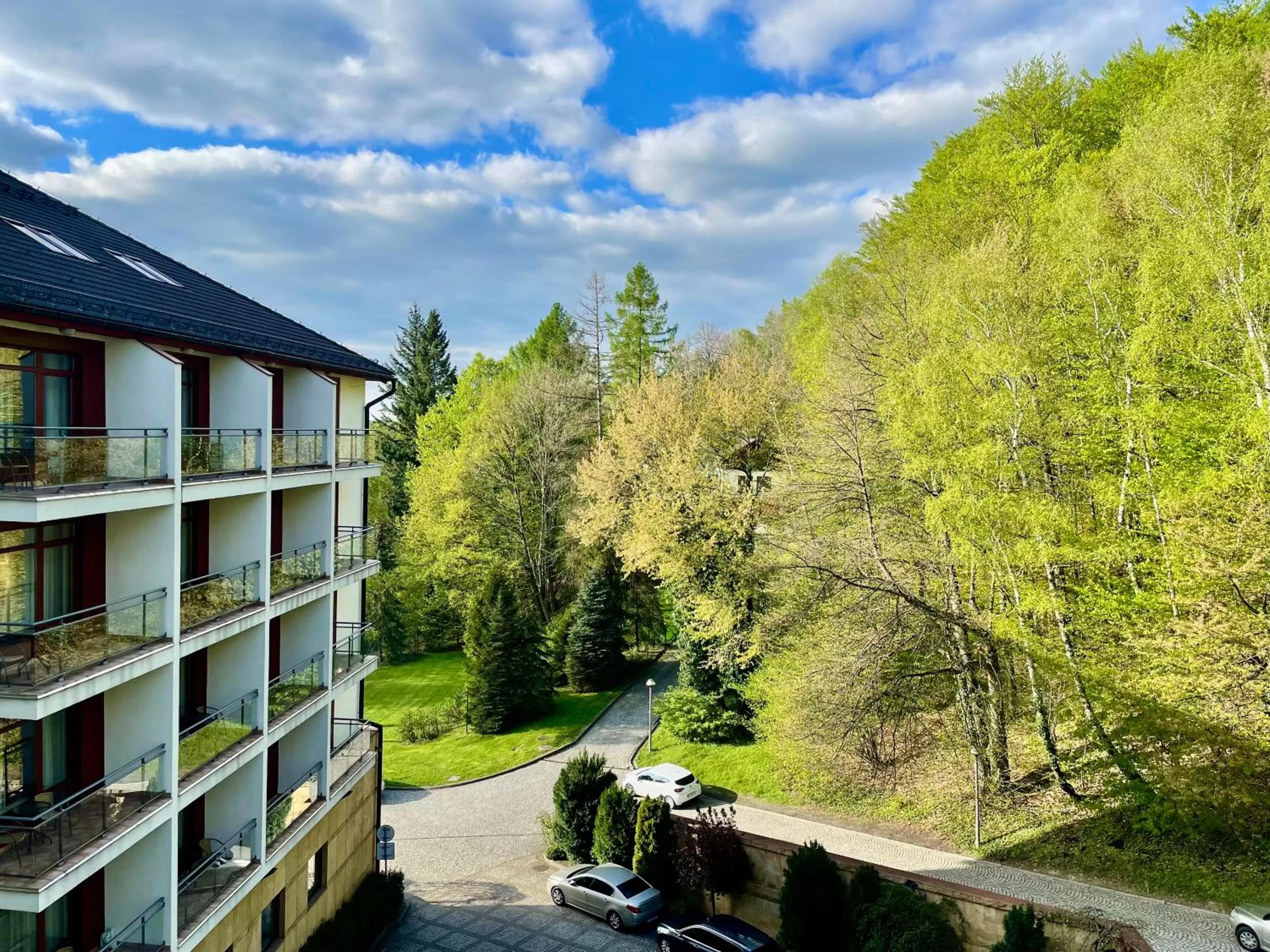 Property building in Hotel Belweder