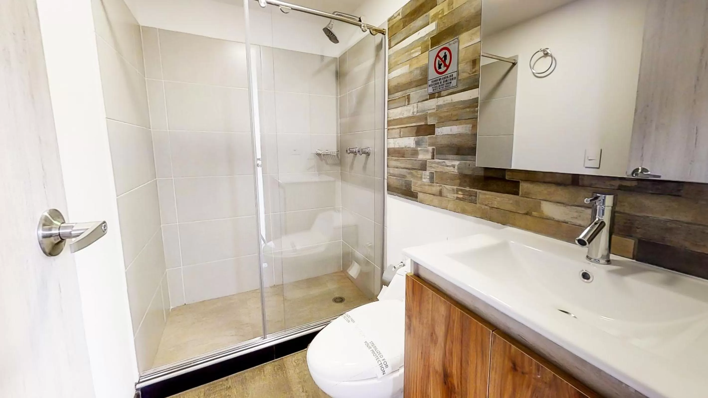 Bathroom in Terrazas